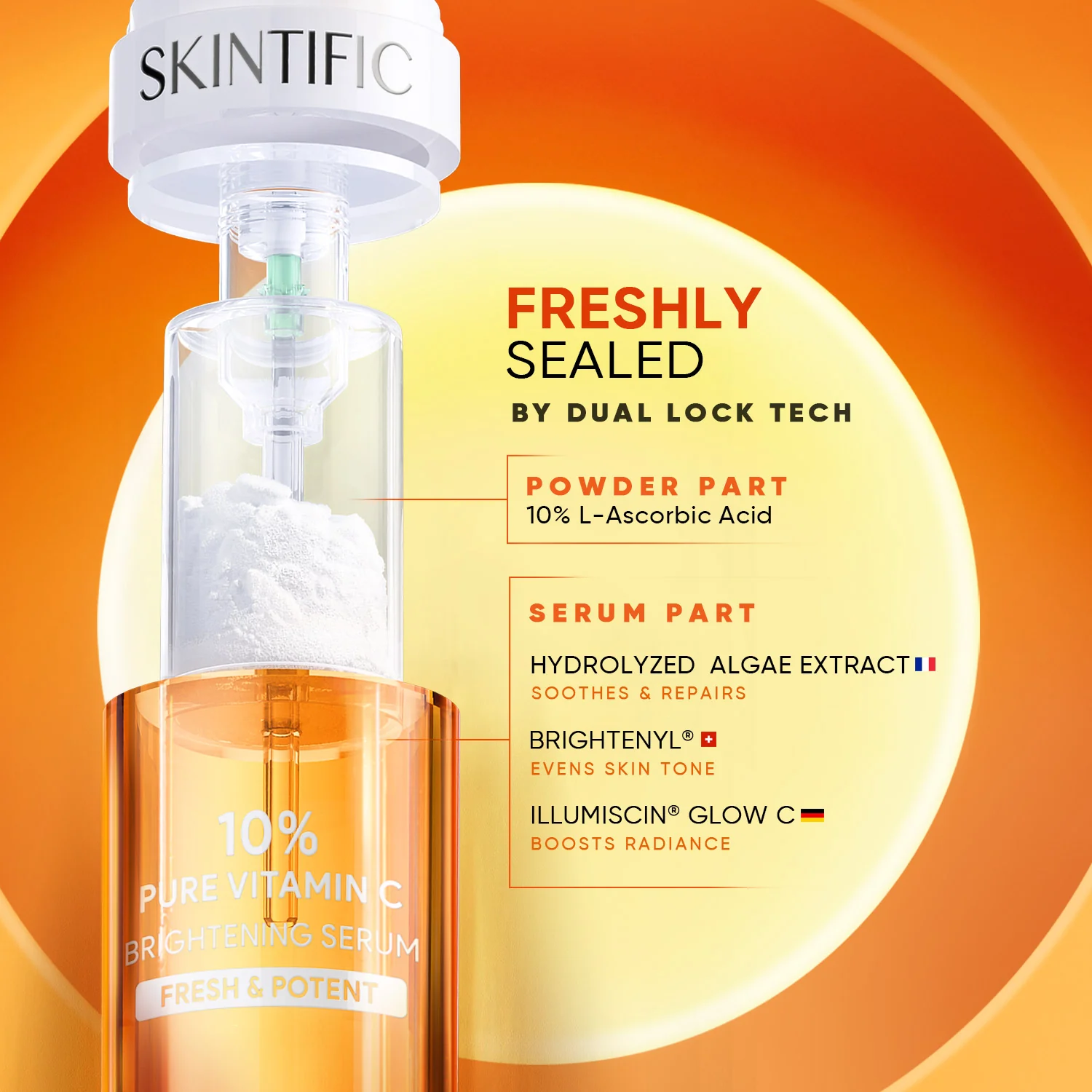 10% Pure Vitamin C Brightening Serum - Image 4