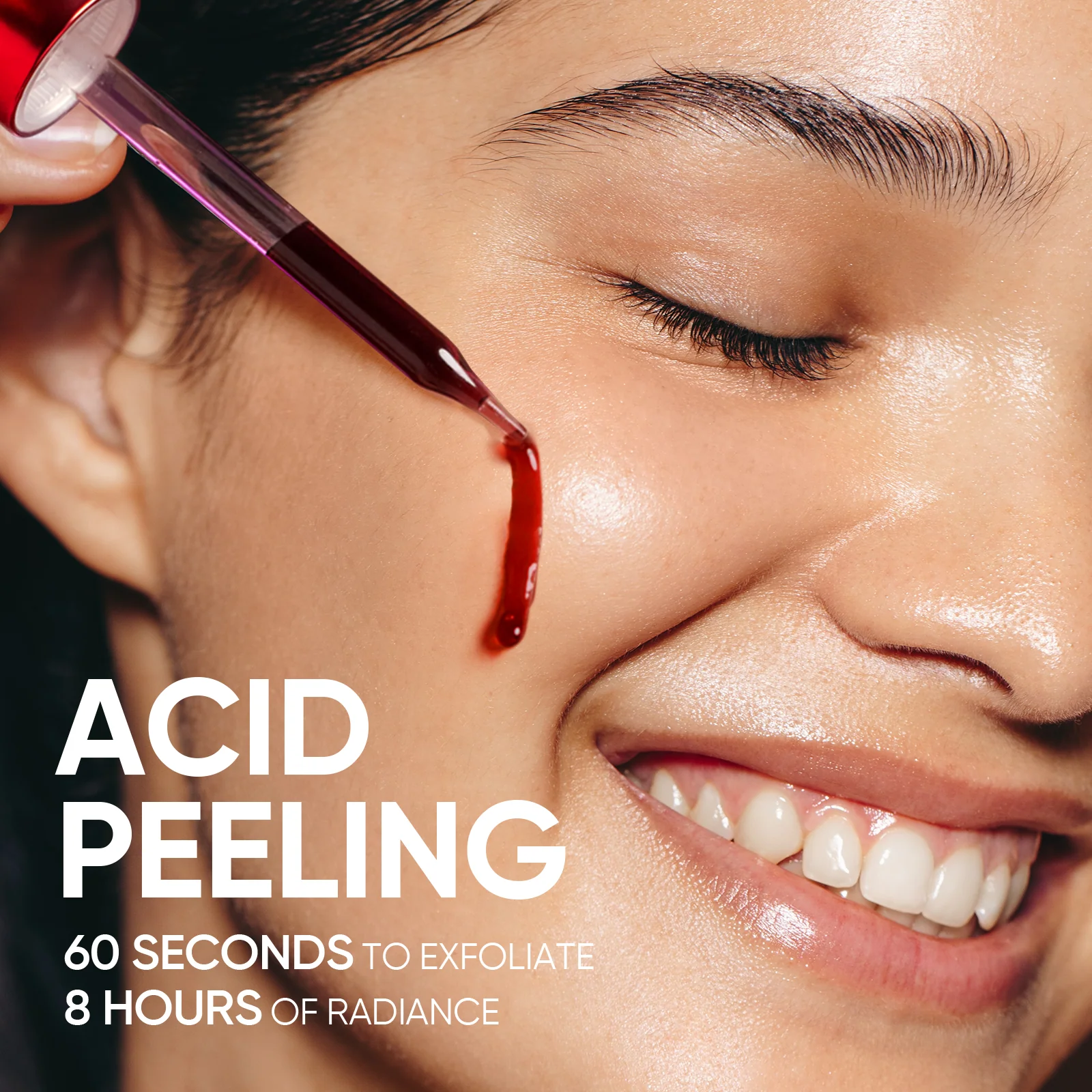 12% AHA BHA PHA LHA Peeling Solution Serum - Image 5