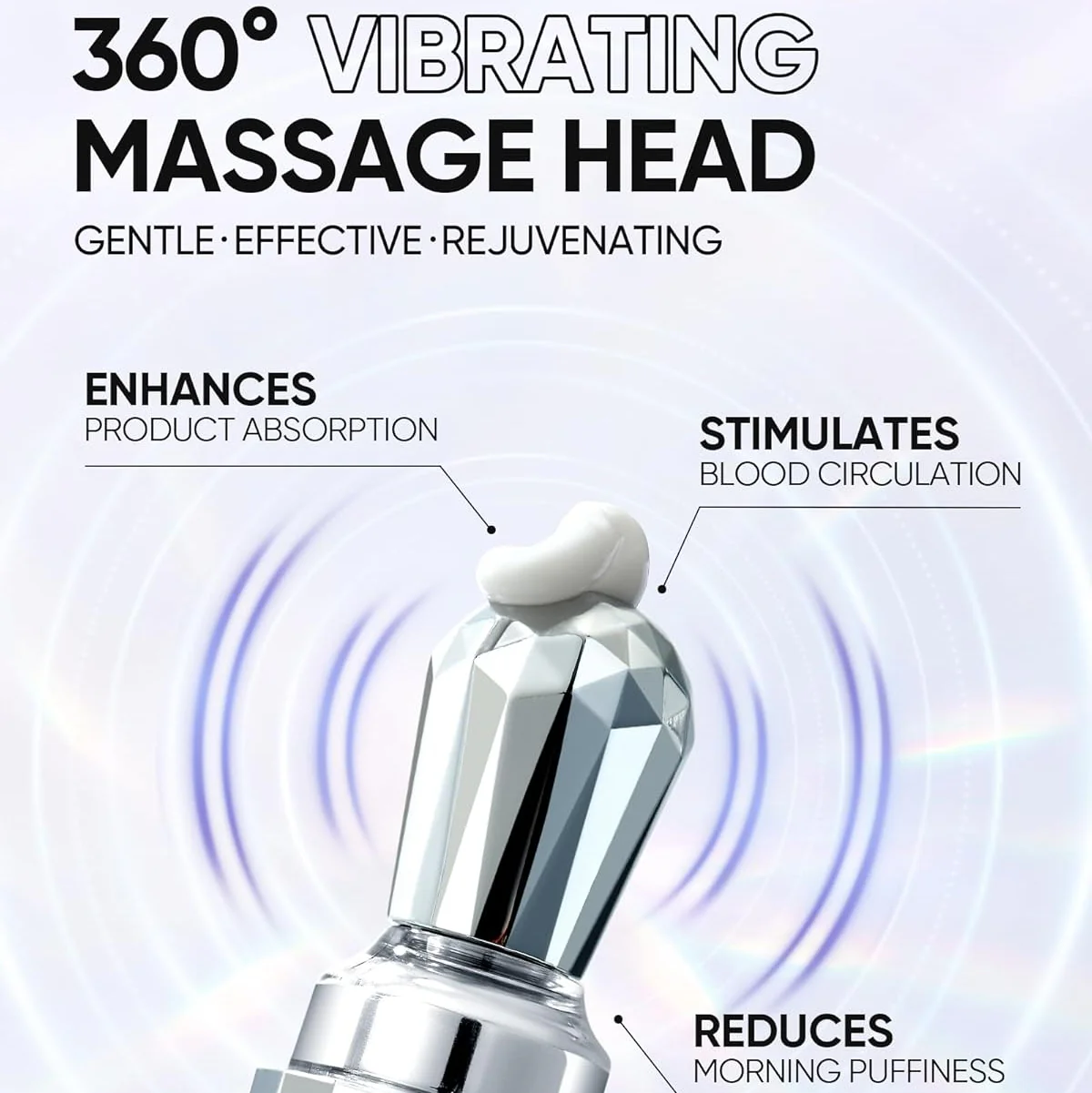 360° Crystal Massager Lifting Eye Cream - Image 4