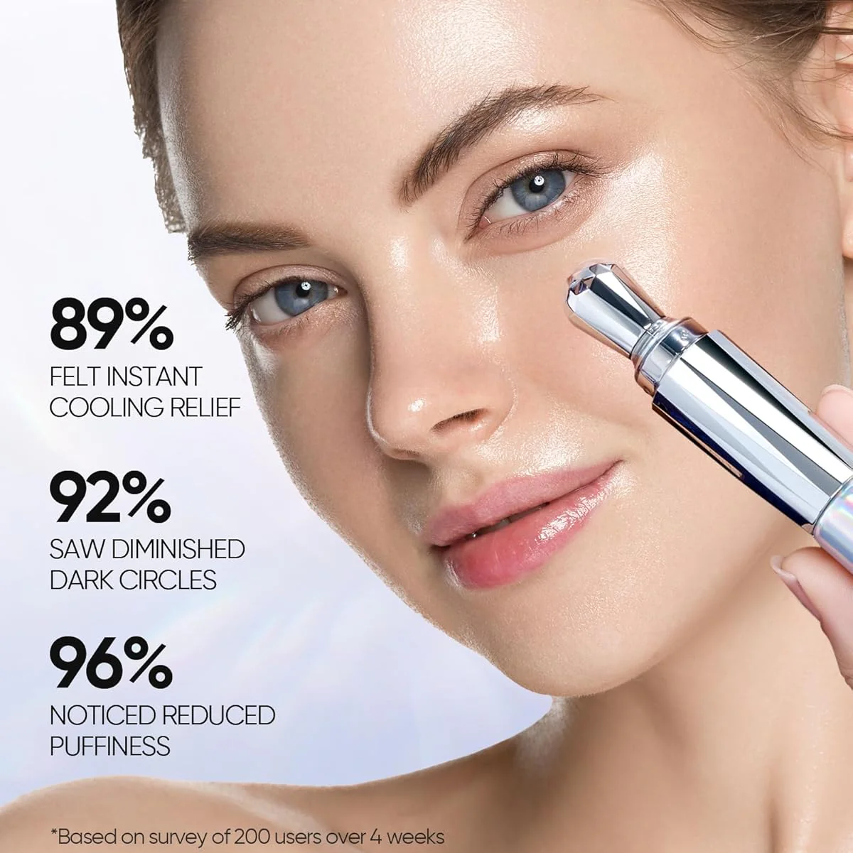 360° Crystal Massager Lifting Eye Cream - Image 8