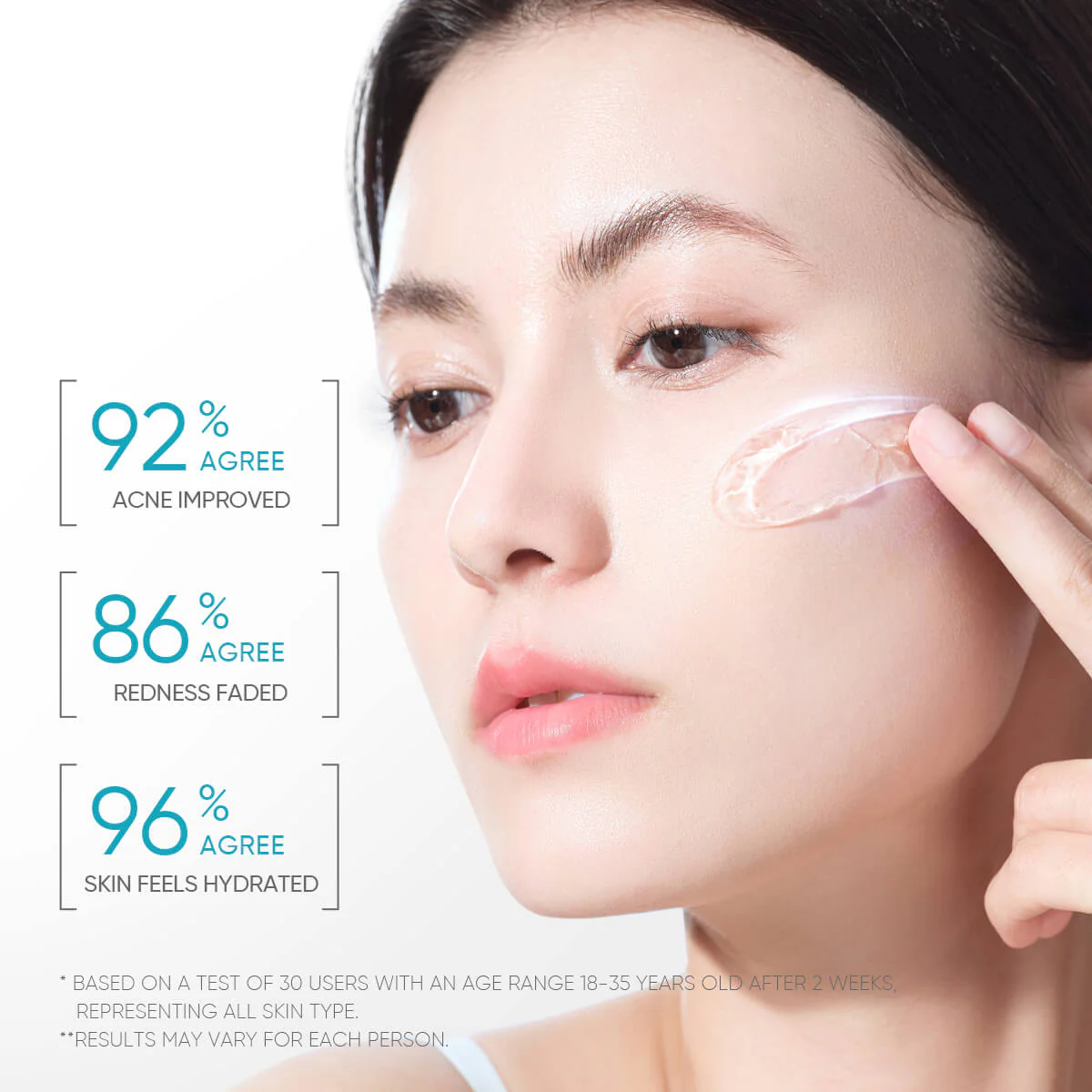 5% Panthenol Acne Calming Water Gel - Image 7