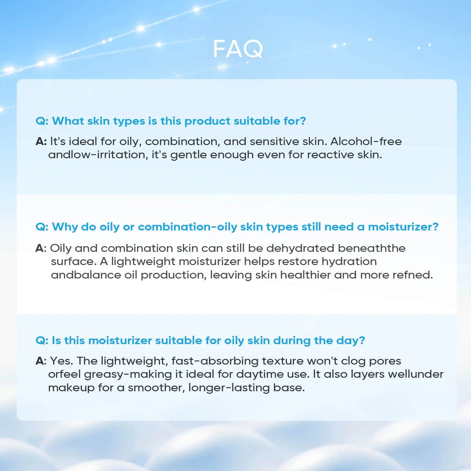 5X Ceramide Barrier Face Moisture Gel Light Texture - Image 8