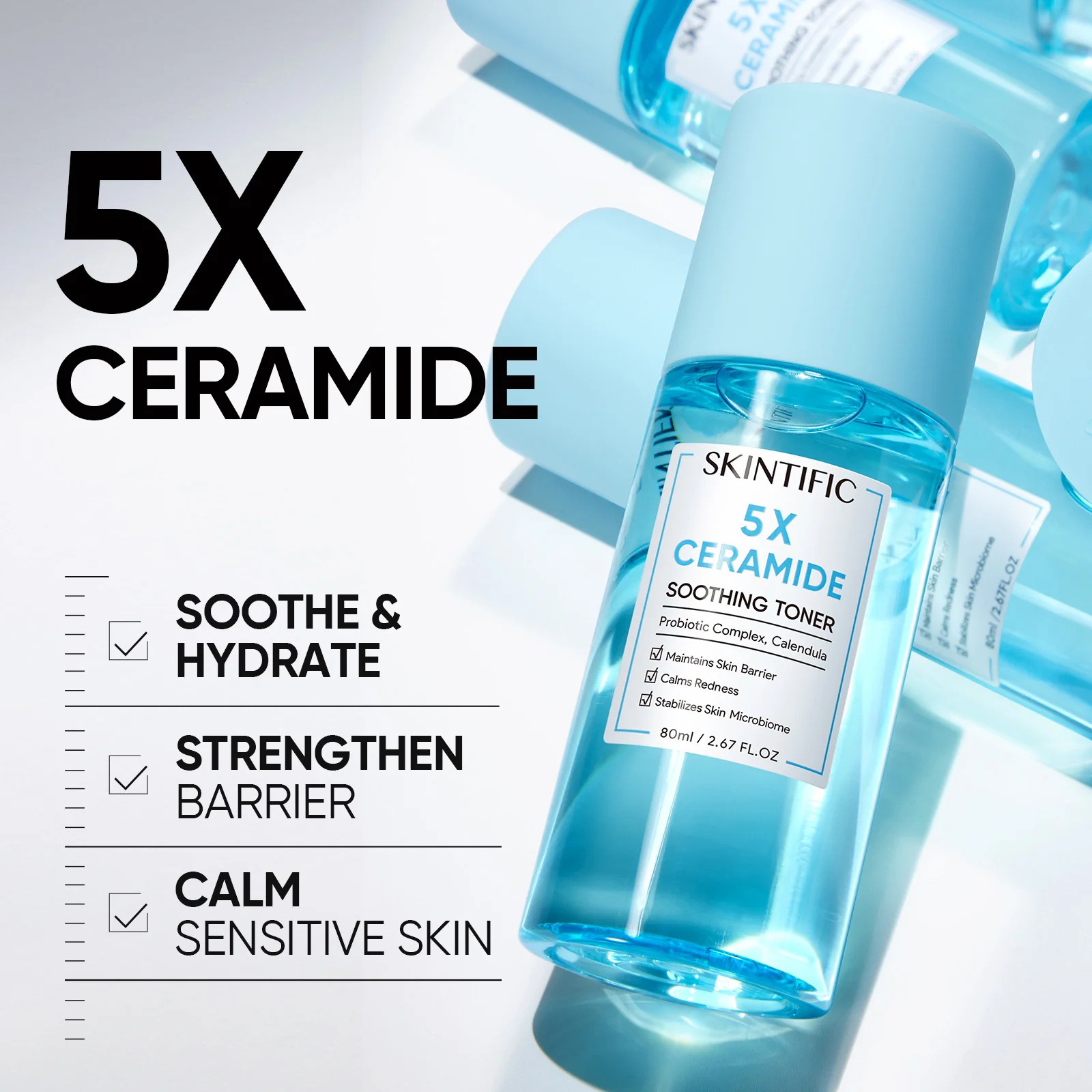 5X Ceramide Barrier Repair Set 4pcs - Image 3