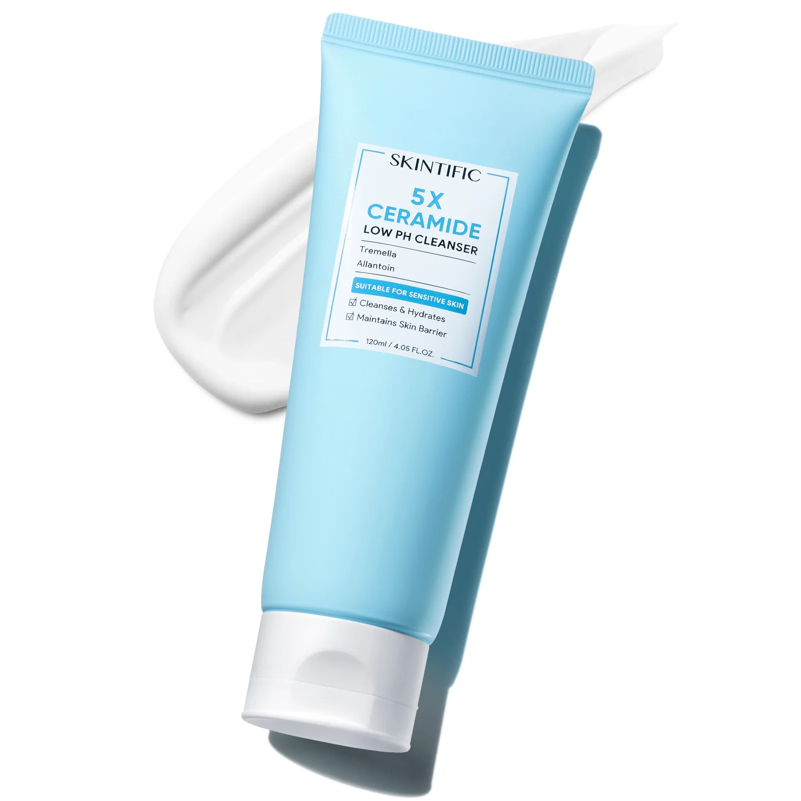 5X Ceramide Cleanser + Moisture Gel + Sunscreen 3pcs Set - Image 4