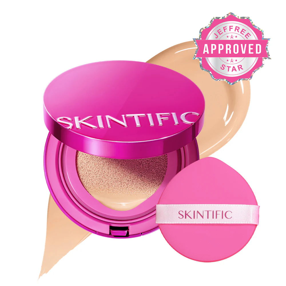 Glow Makeup Set with Cushion, Face Mist & Lip Serum - Image 25