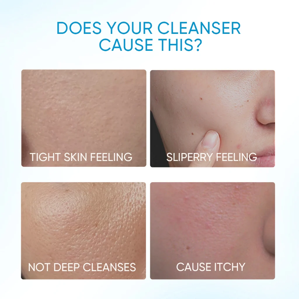 5X Ceramide Low pH Cleanser Facial Wash - Image 5