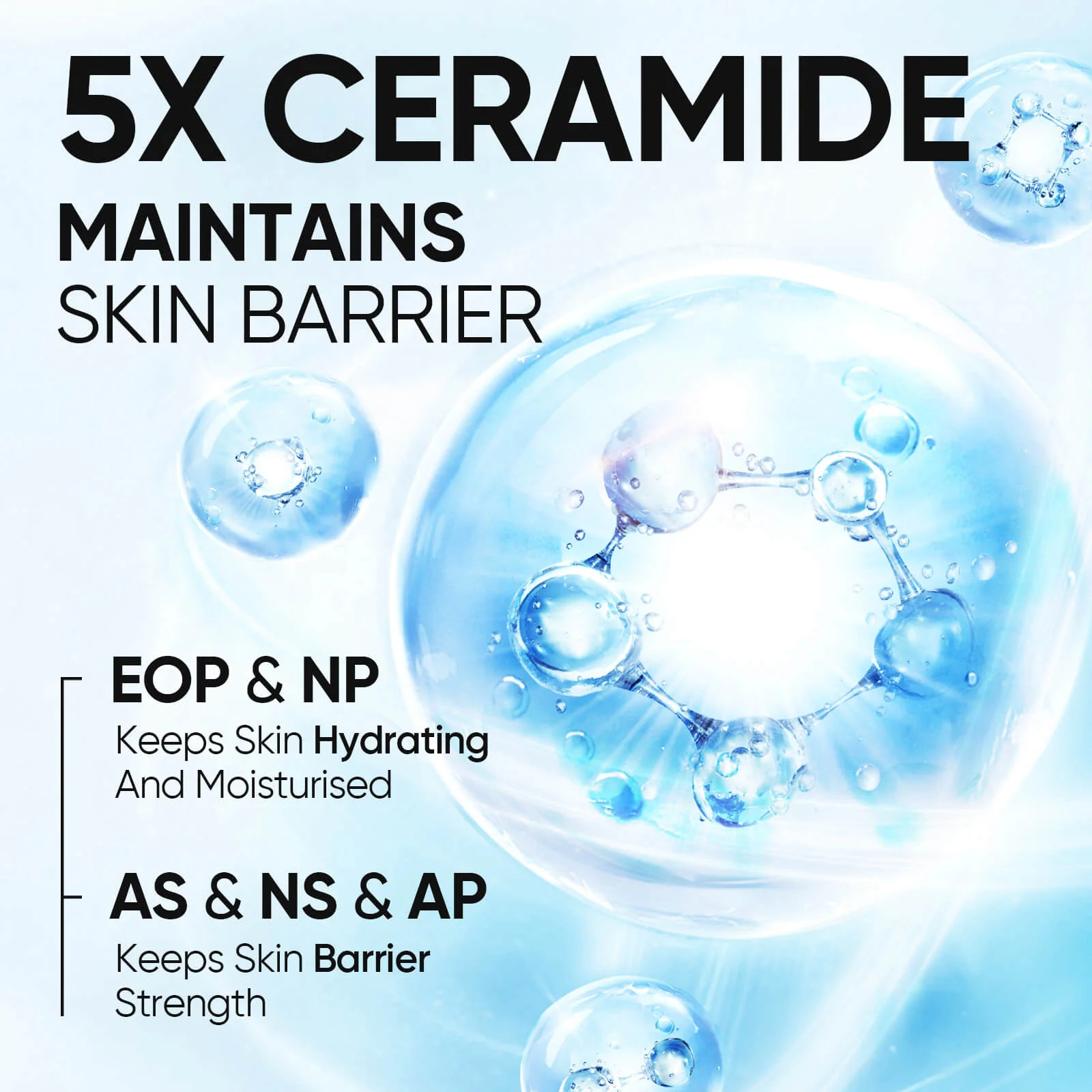 5X Ceramide Soothing Skin Barrier Toner - Image 6
