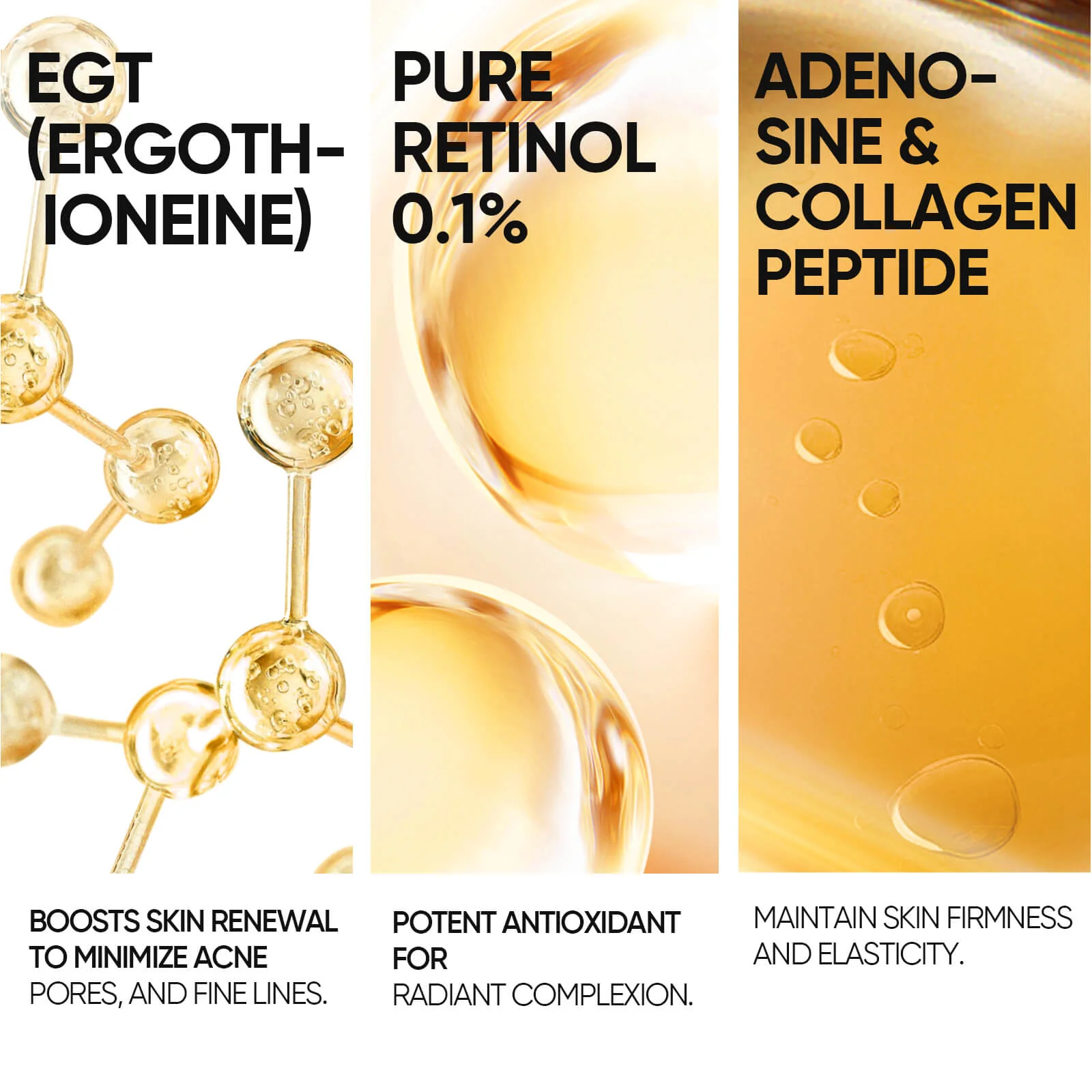 Retinol Serum Skin Renewal Anti-Aging Night Serum - Image 5
