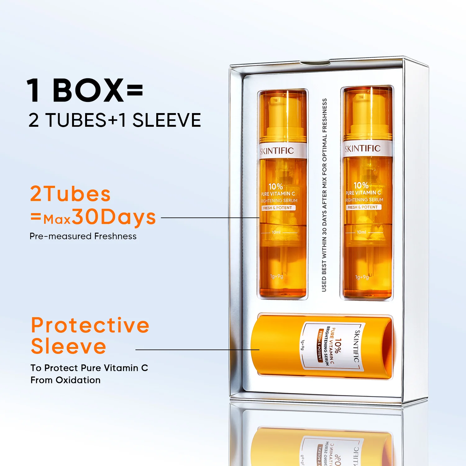 10% Pure Vitamin C Brightening Serum - Image 10