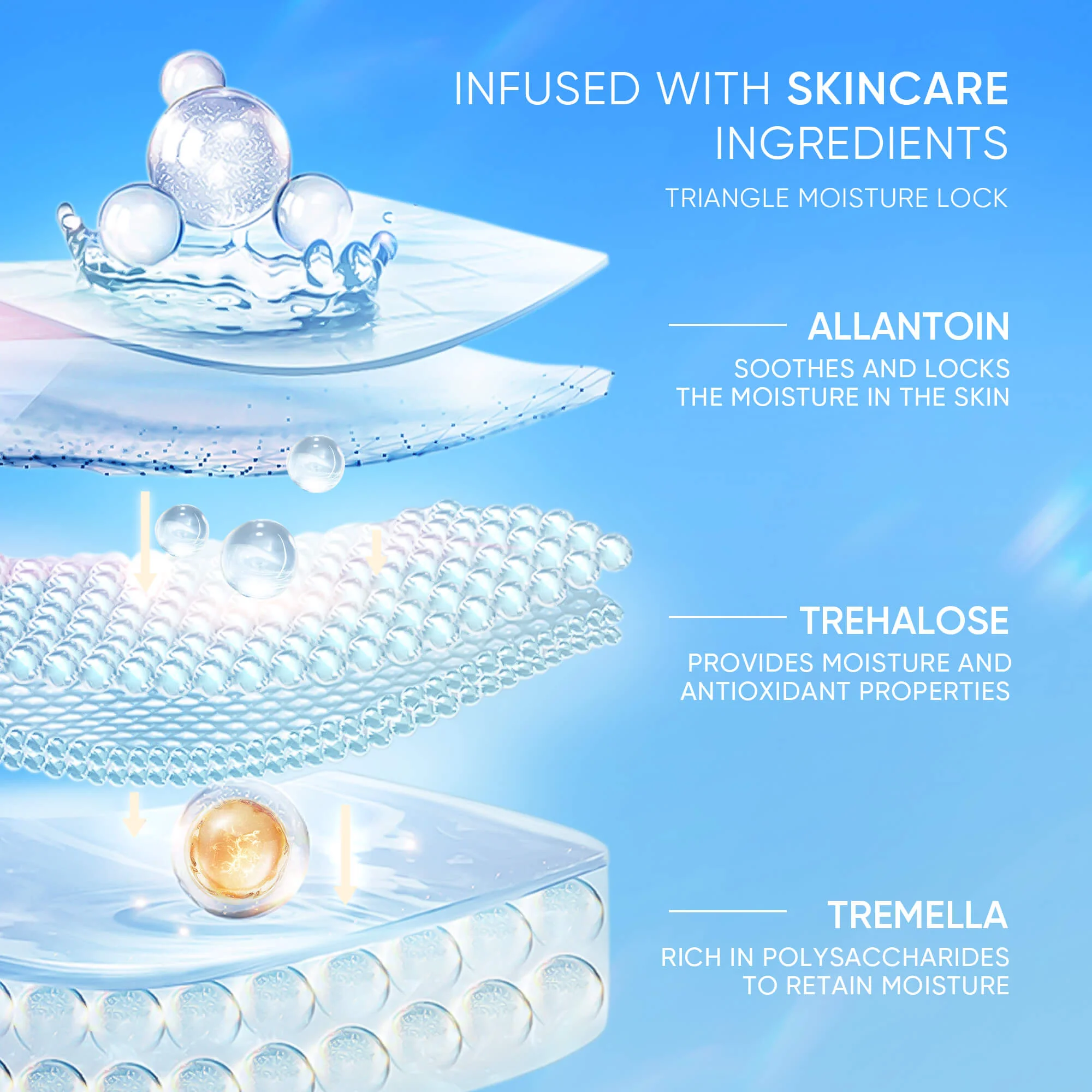 Aqua Light Daily Sunscreen SPF 35 PA+++ Lightweight Water-Burst Sunscreen - Image 5