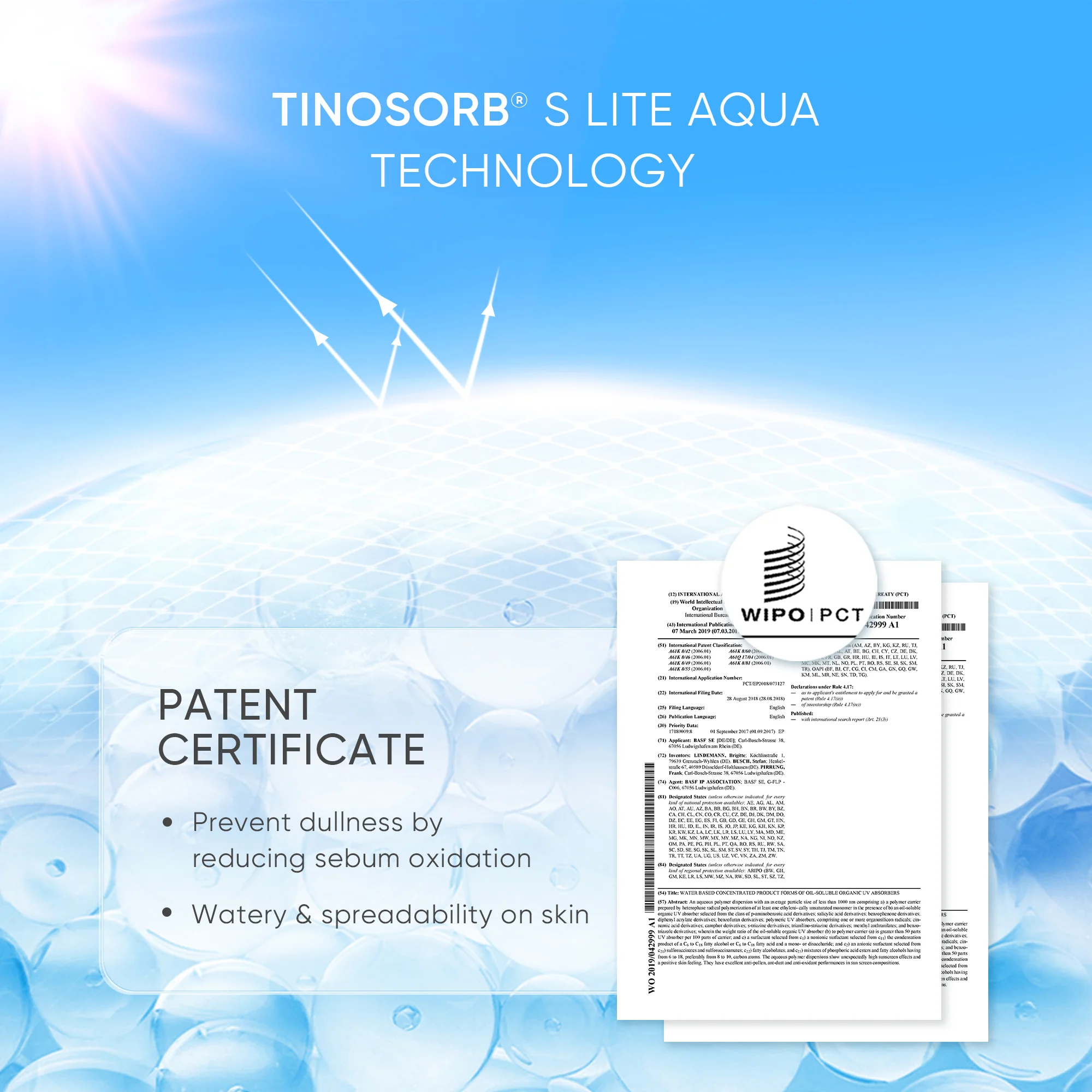 Aqua Light Daily Sunscreen SPF 35 PA+++ Lightweight Water-Burst Sunscreen - Image 8
