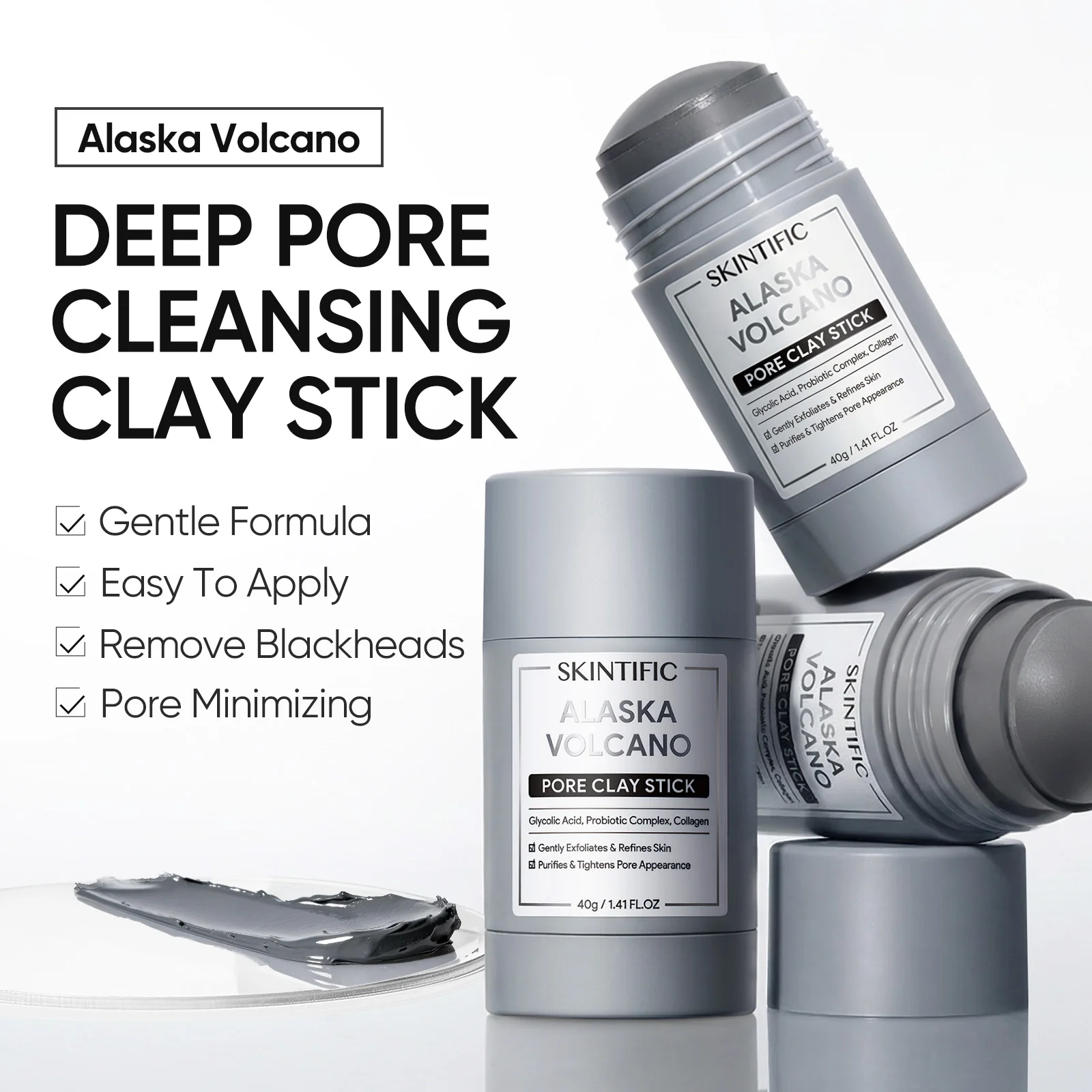 Alaska Volcano Pore Clay Stick - Image 8