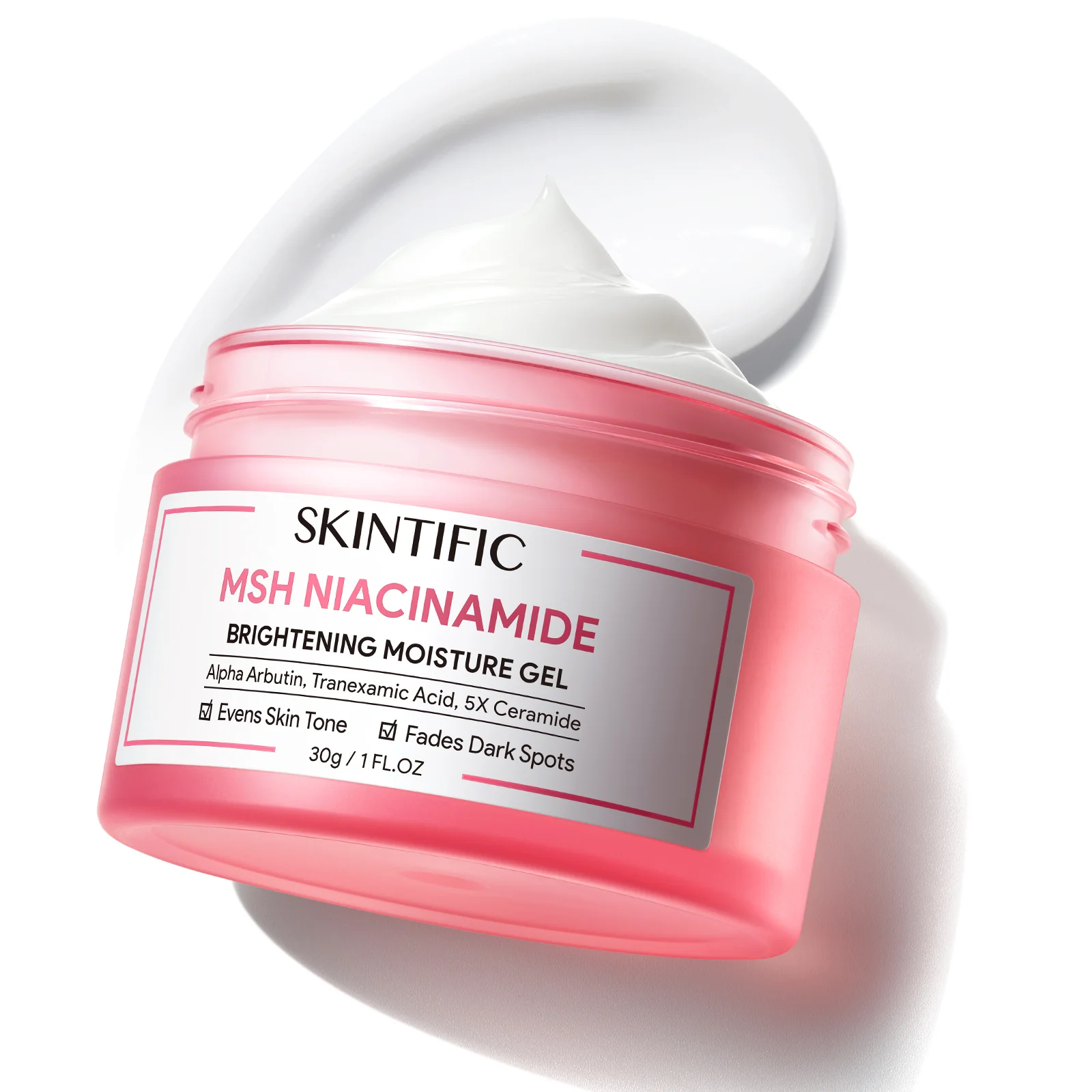 Brightening Glow Cover Cushion + Lip Serum + Moisture Gel 3pcs Set - Image 4