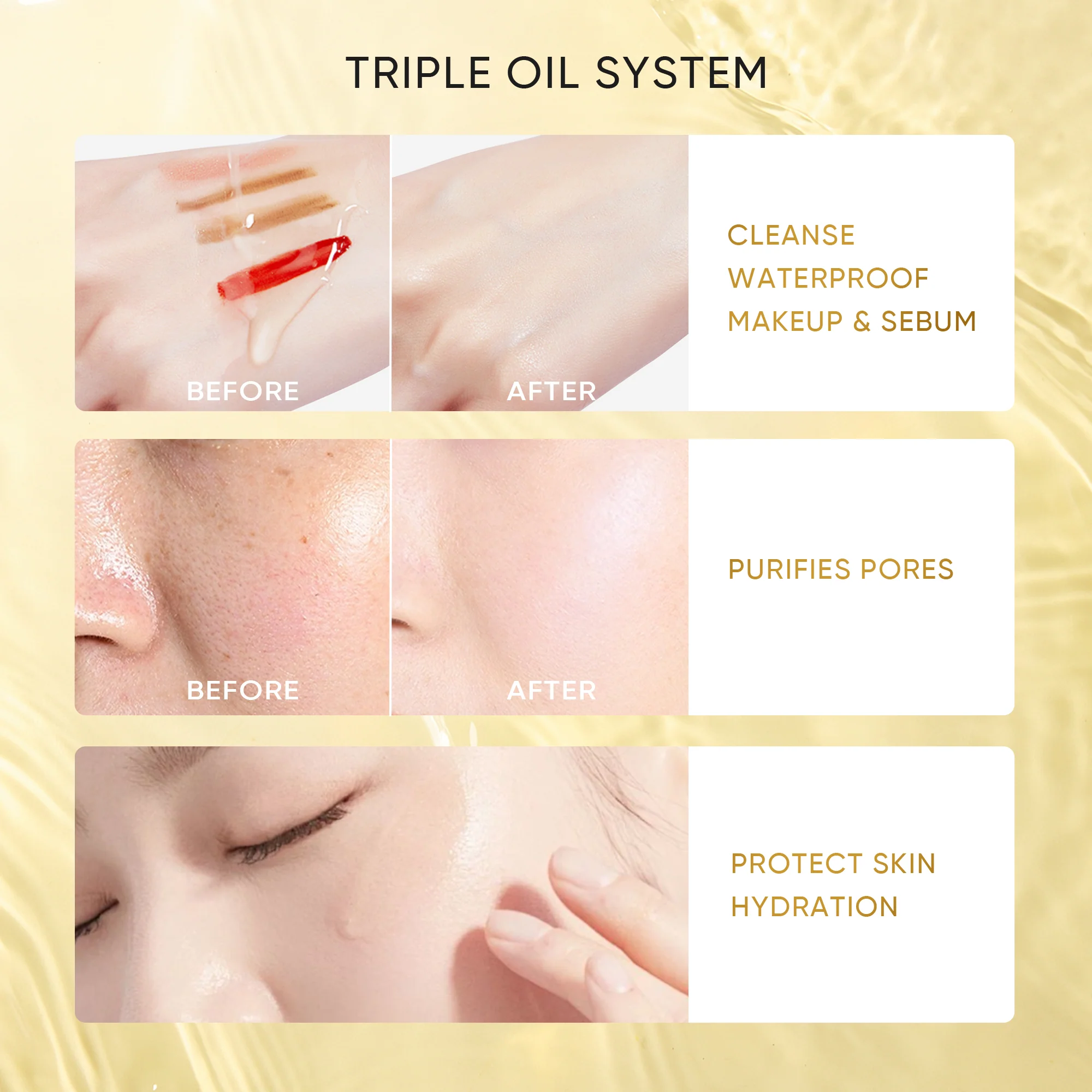 Centella Deep Cleansing Oil Makeup Remover - Image 3
