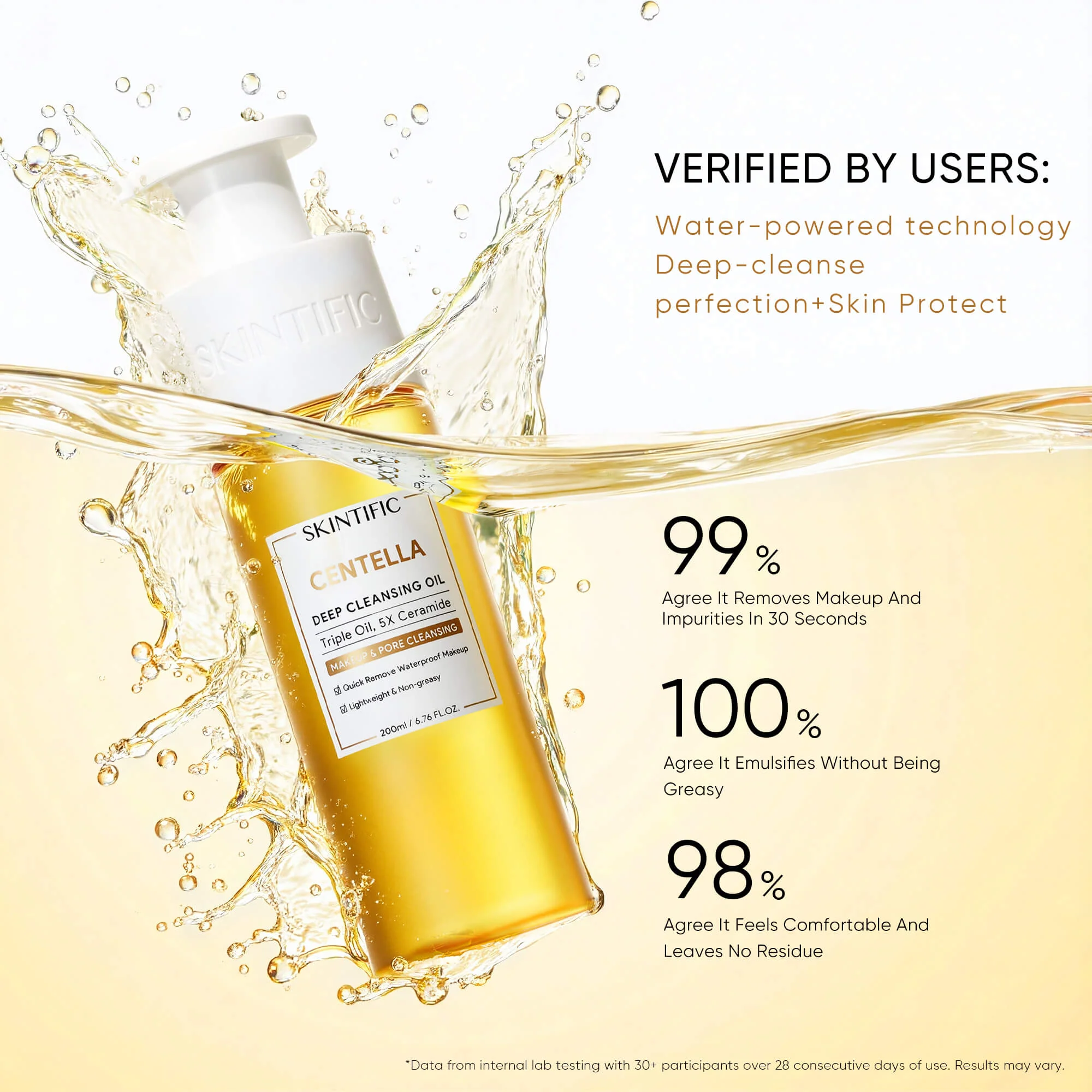 Centella Deep Cleansing Oil Makeup Remover - Image 4