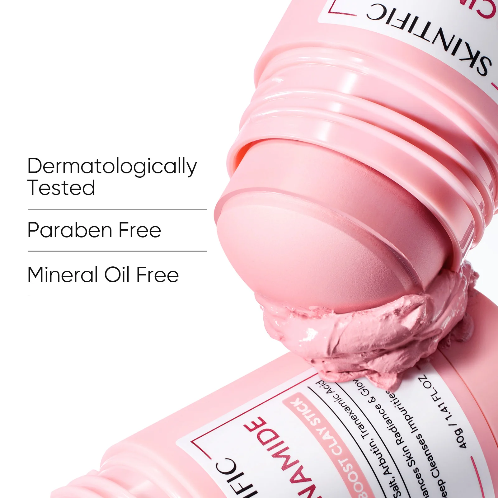 Niacinamide Bright Boost Clay Stick Mask - Image 5