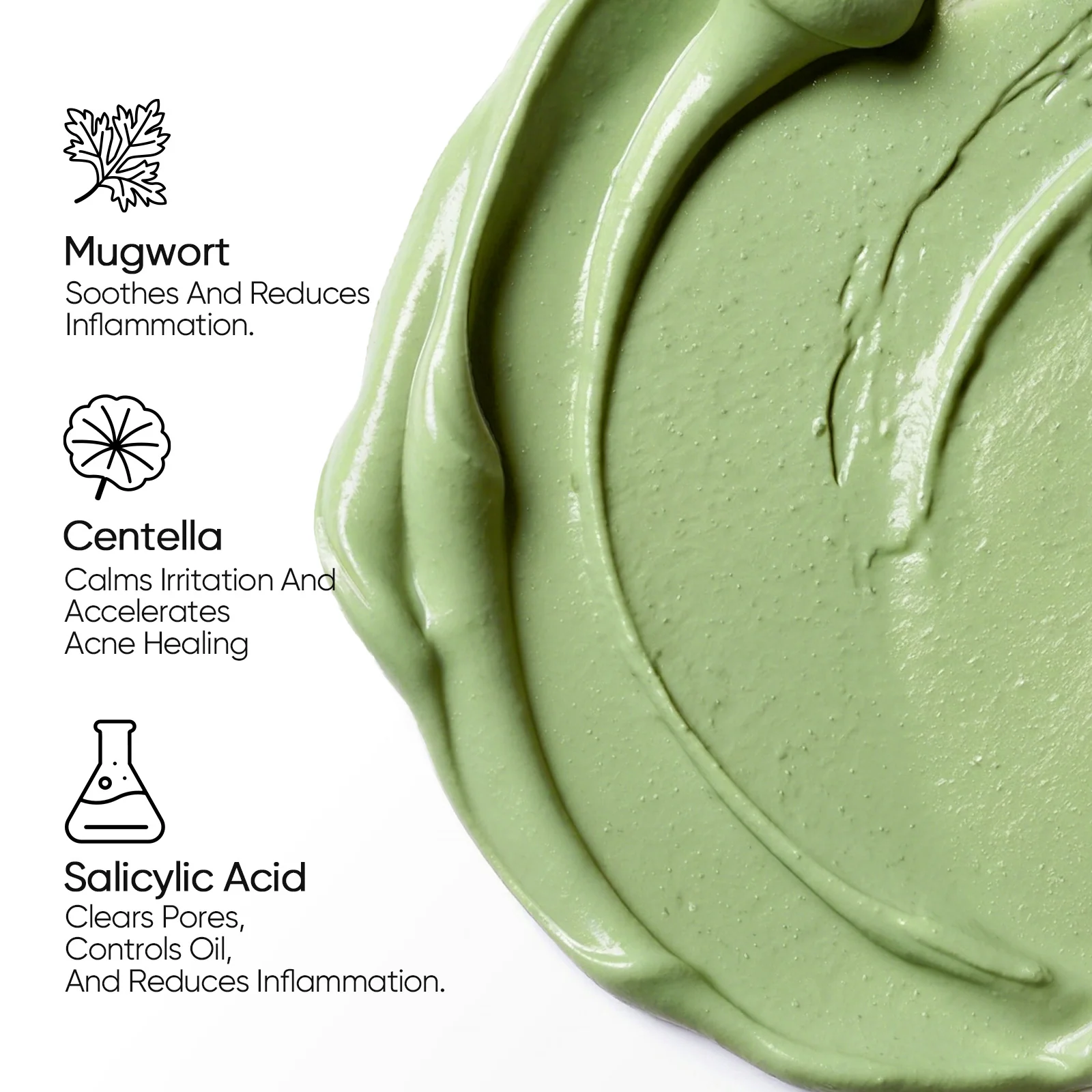 Mugwort Anti Pores & Acne Clay Mask Stick - Image 3