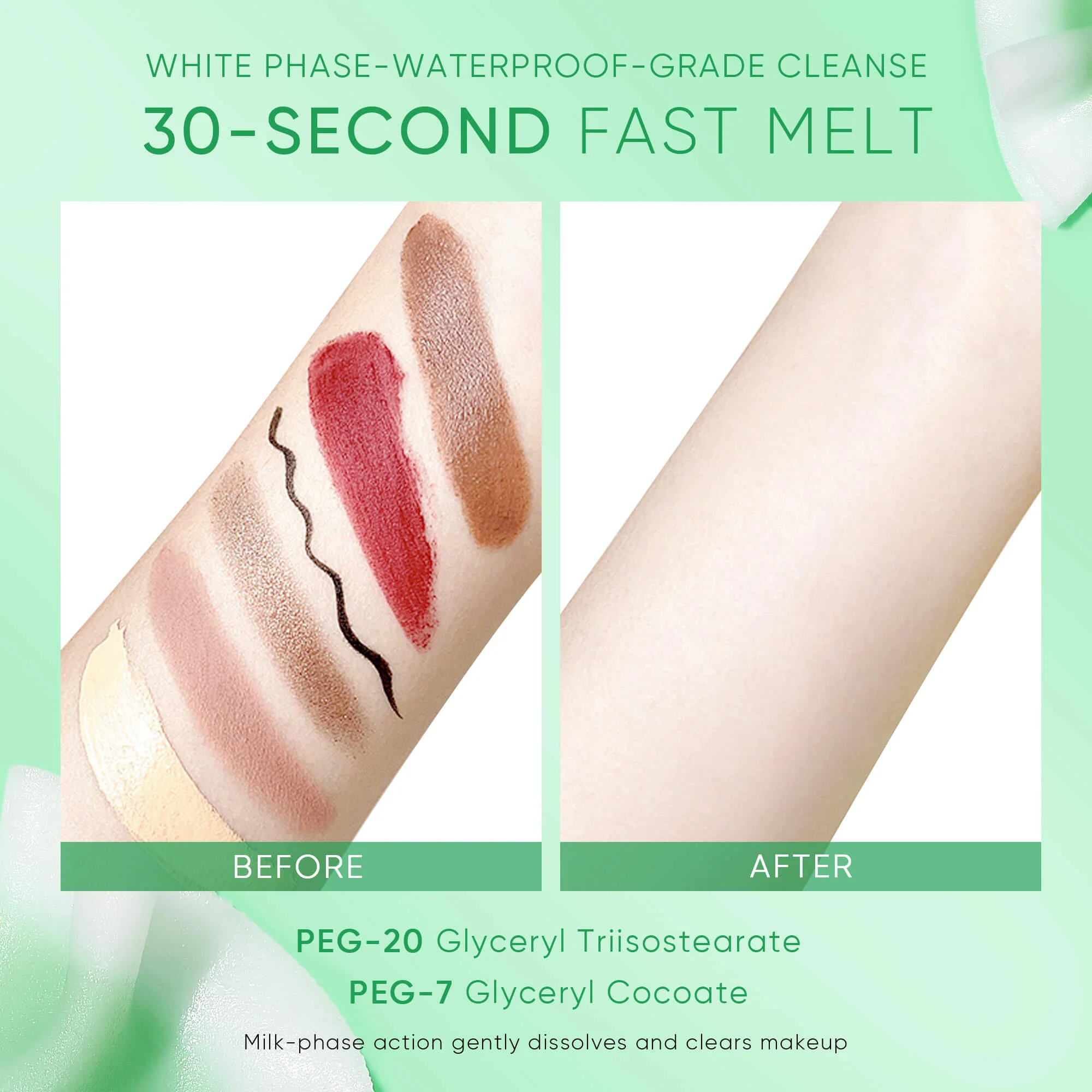 Clear All Twist-Up Cleansing Balm for Waterproof Makeup - Image 3