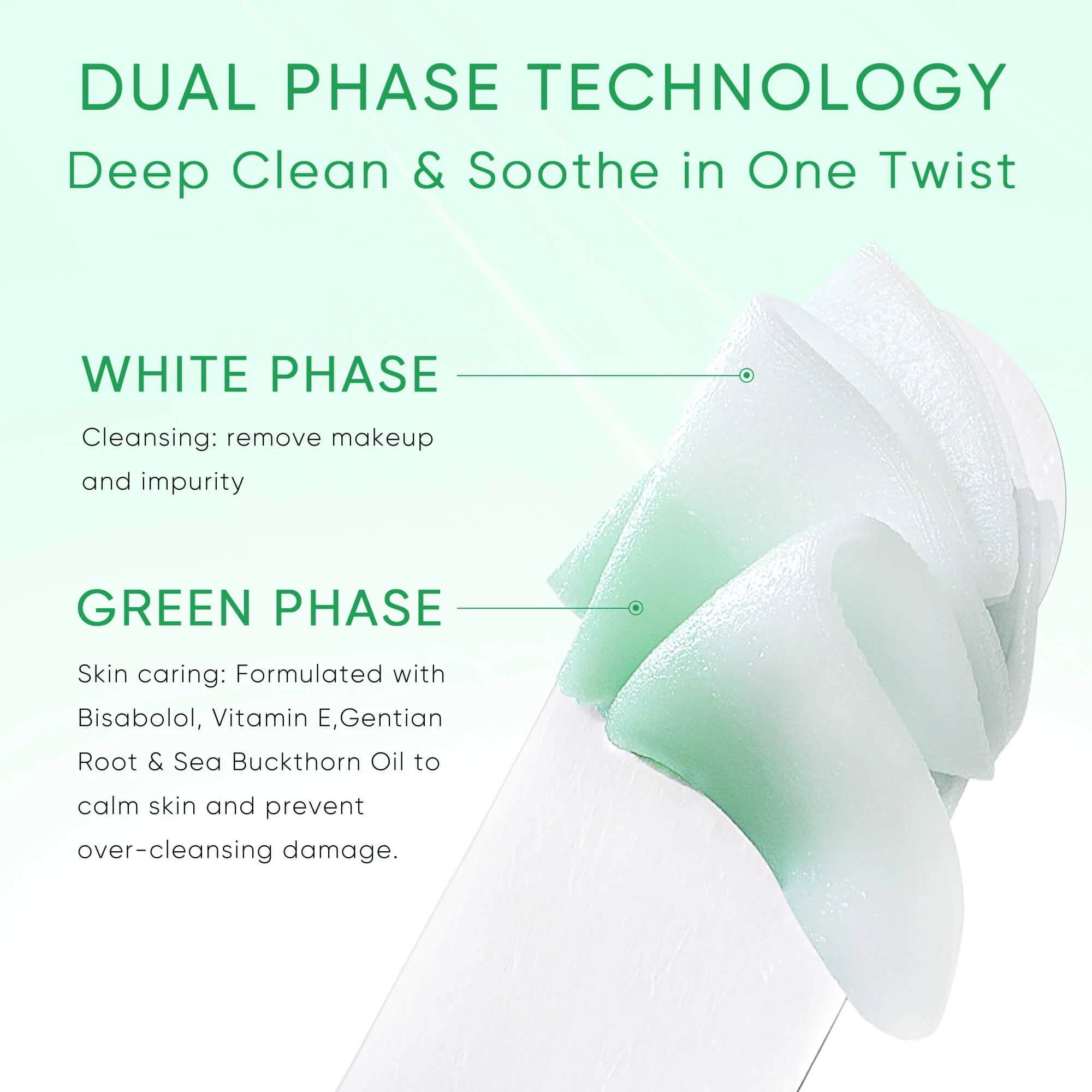 Clear All Twist-Up Cleansing Balm for Waterproof Makeup - Image 4