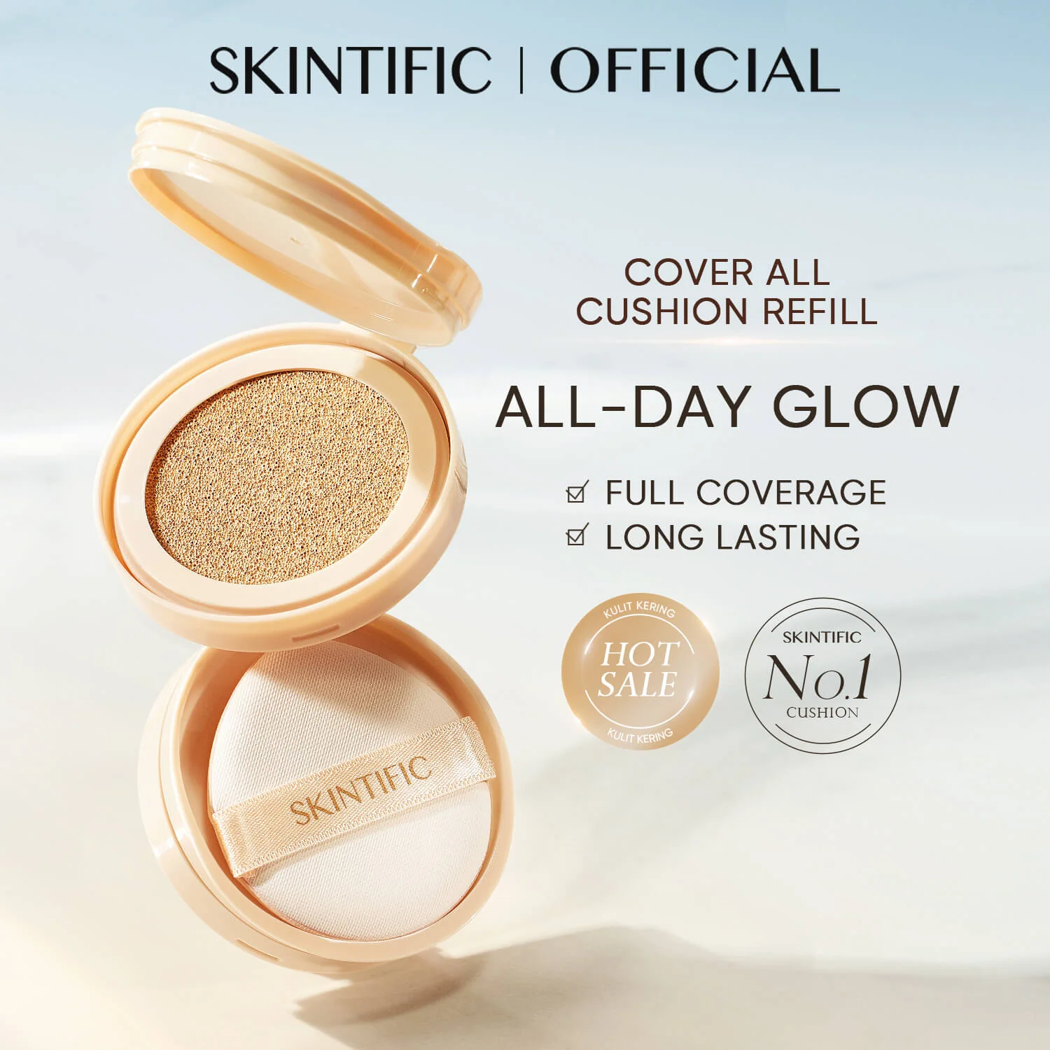 Cover All Perfect Cushion Foundation Full Coverage - Refill - Image 20