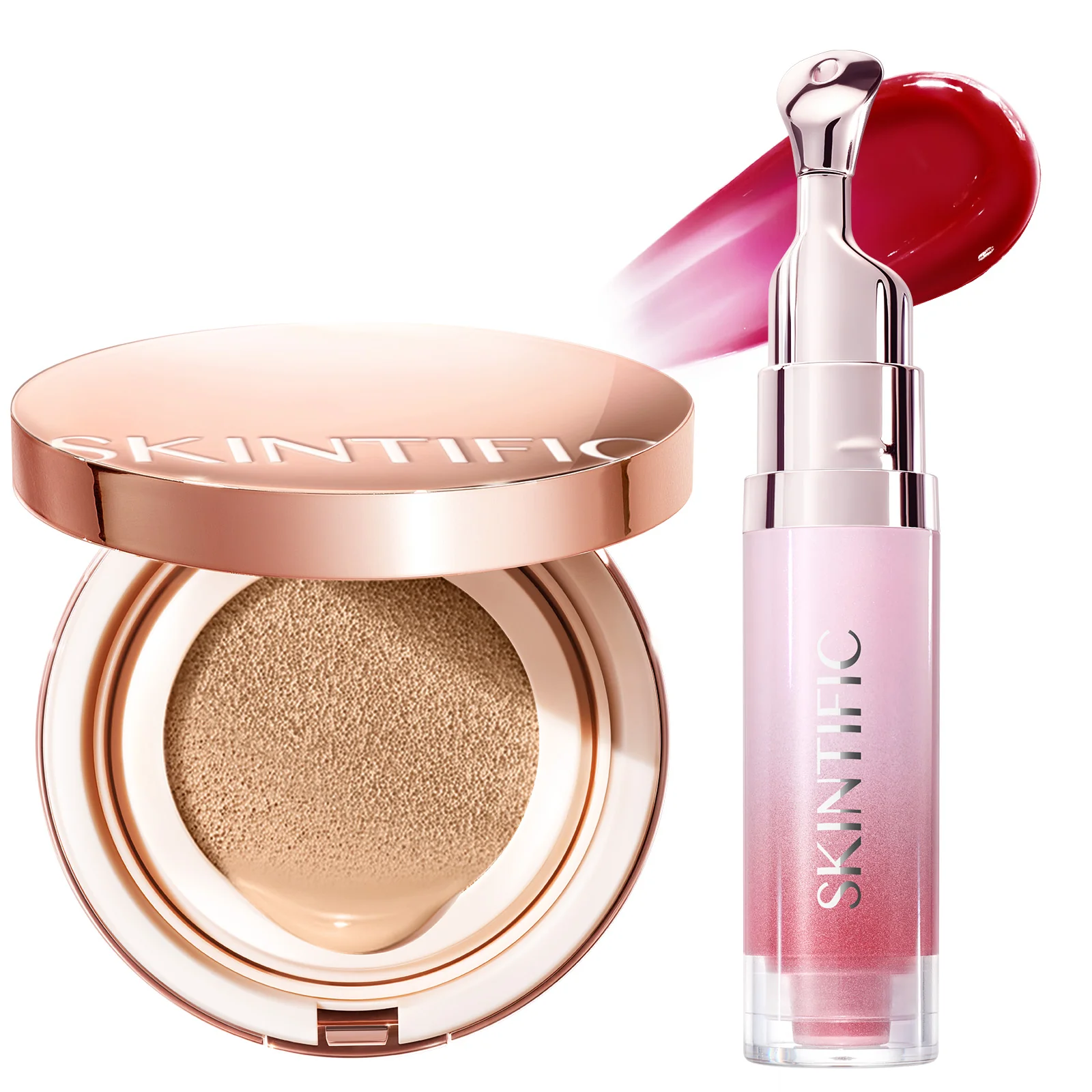Cover All Perfect Cushion & Peptide Lip Serum Set 2pcs - Image 13