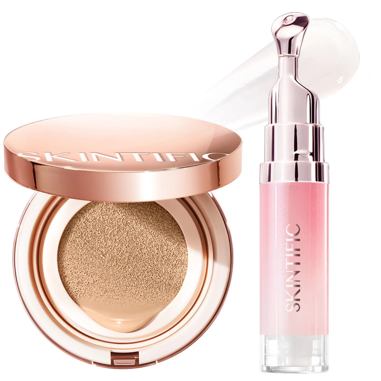 Cover All Perfect Cushion & Peptide Lip Serum Set 2pcs - Image 4
