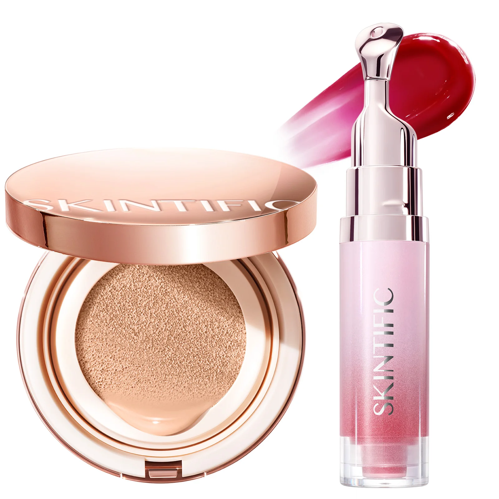 Cover All Perfect Cushion & Peptide Lip Serum Set 2pcs - Image 9
