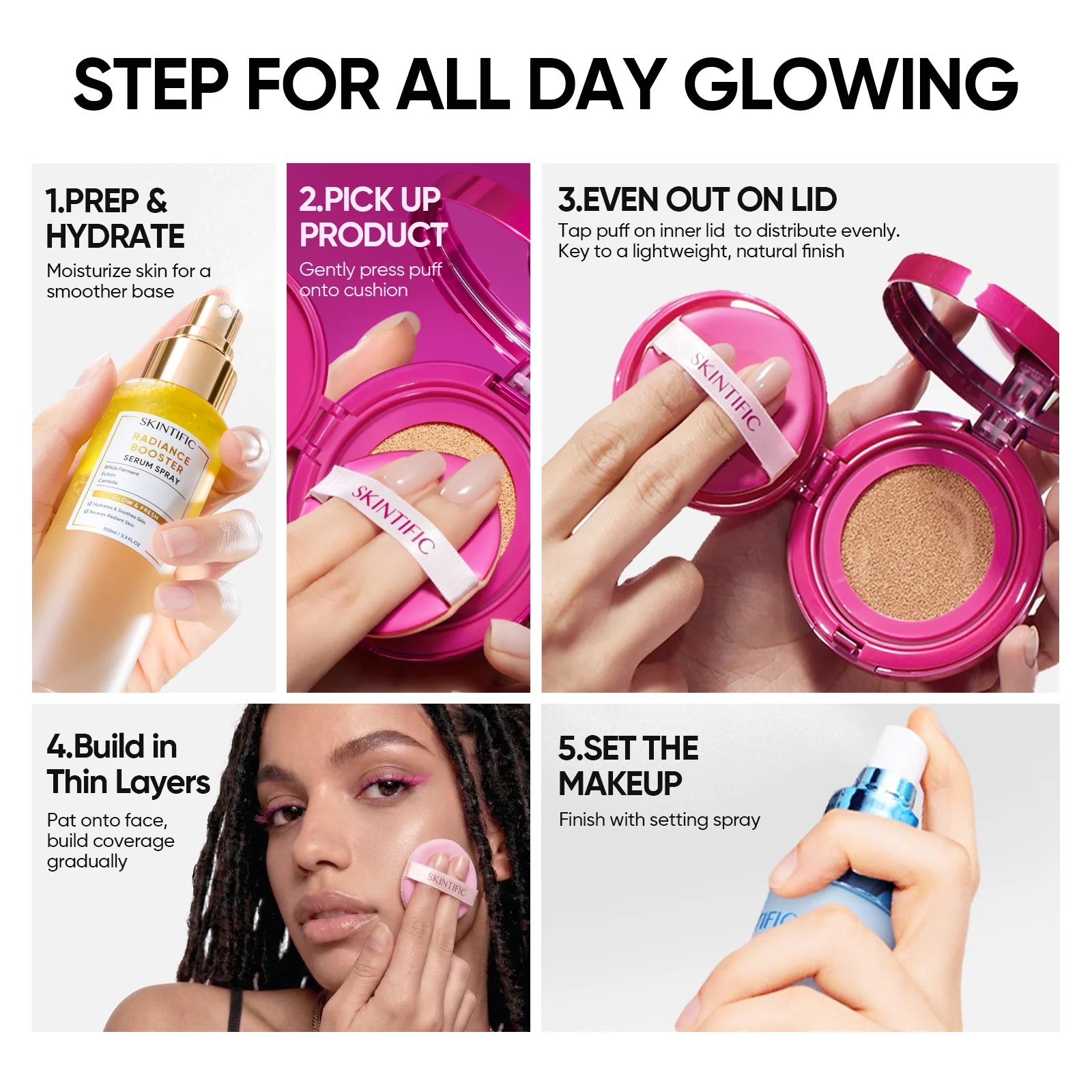 [JEFFREE STAR APPROVED] Cover Glow Perfect Cushion - Image 82