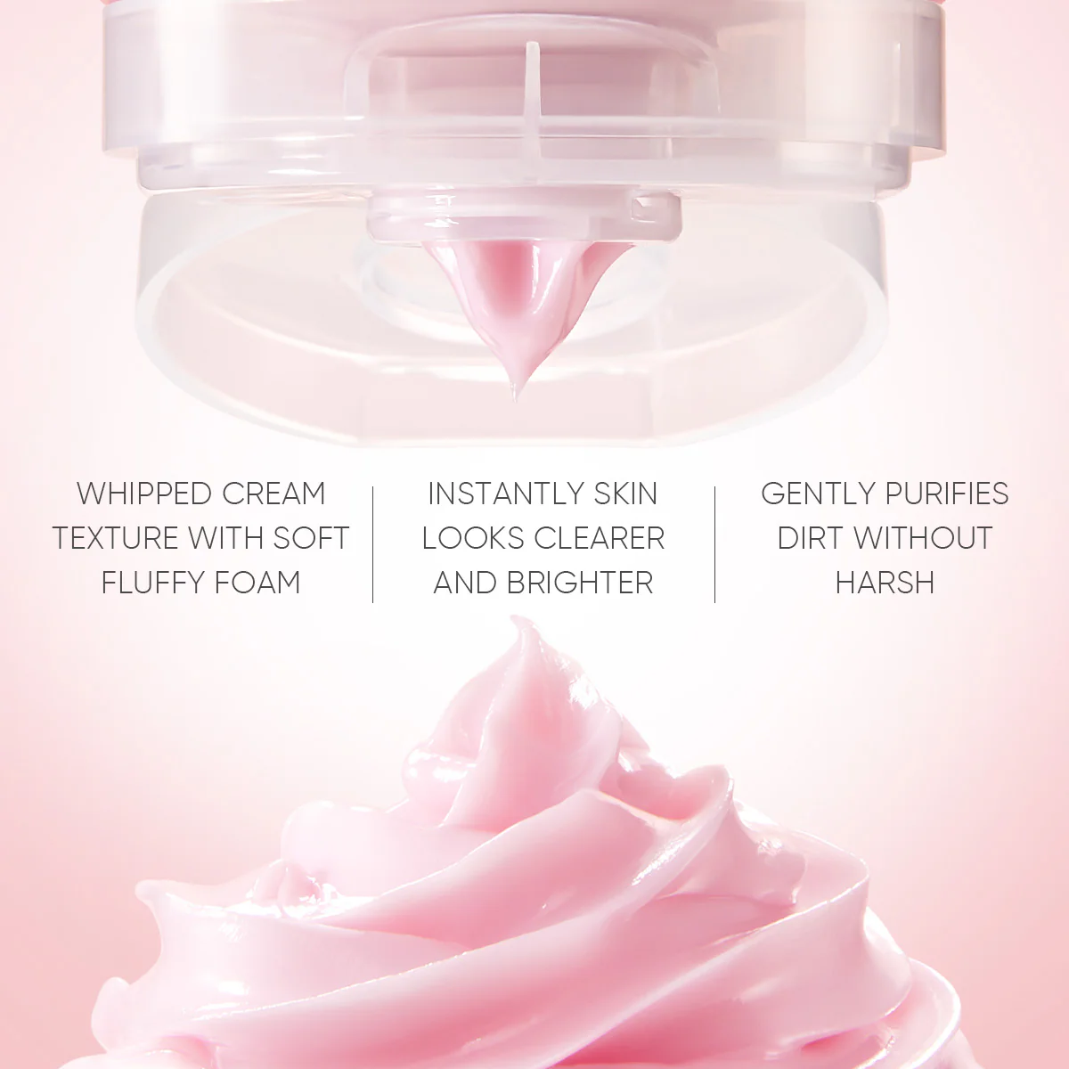 Damask Rose Brightening Whipped Cream Cleanser - Image 5
