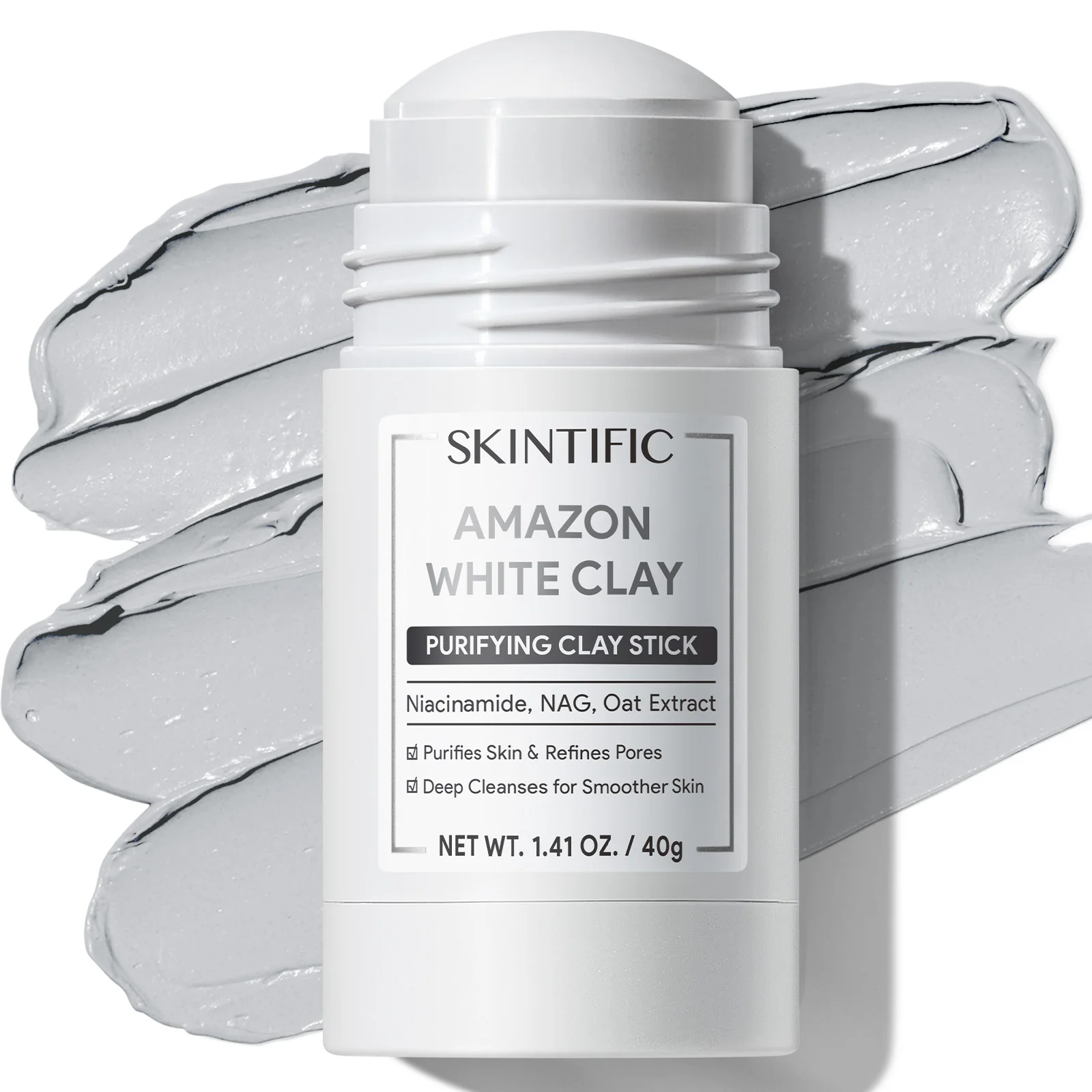 Deep Cleansing Clay Mask Set for Blackheads, Acne & Pore Care - Image 9