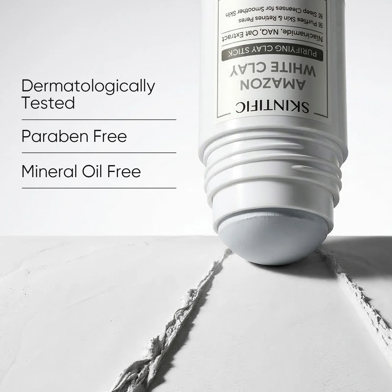 Dual Clay Blackhead Clearing & Smooth Skin Set 2pcs - Image 5