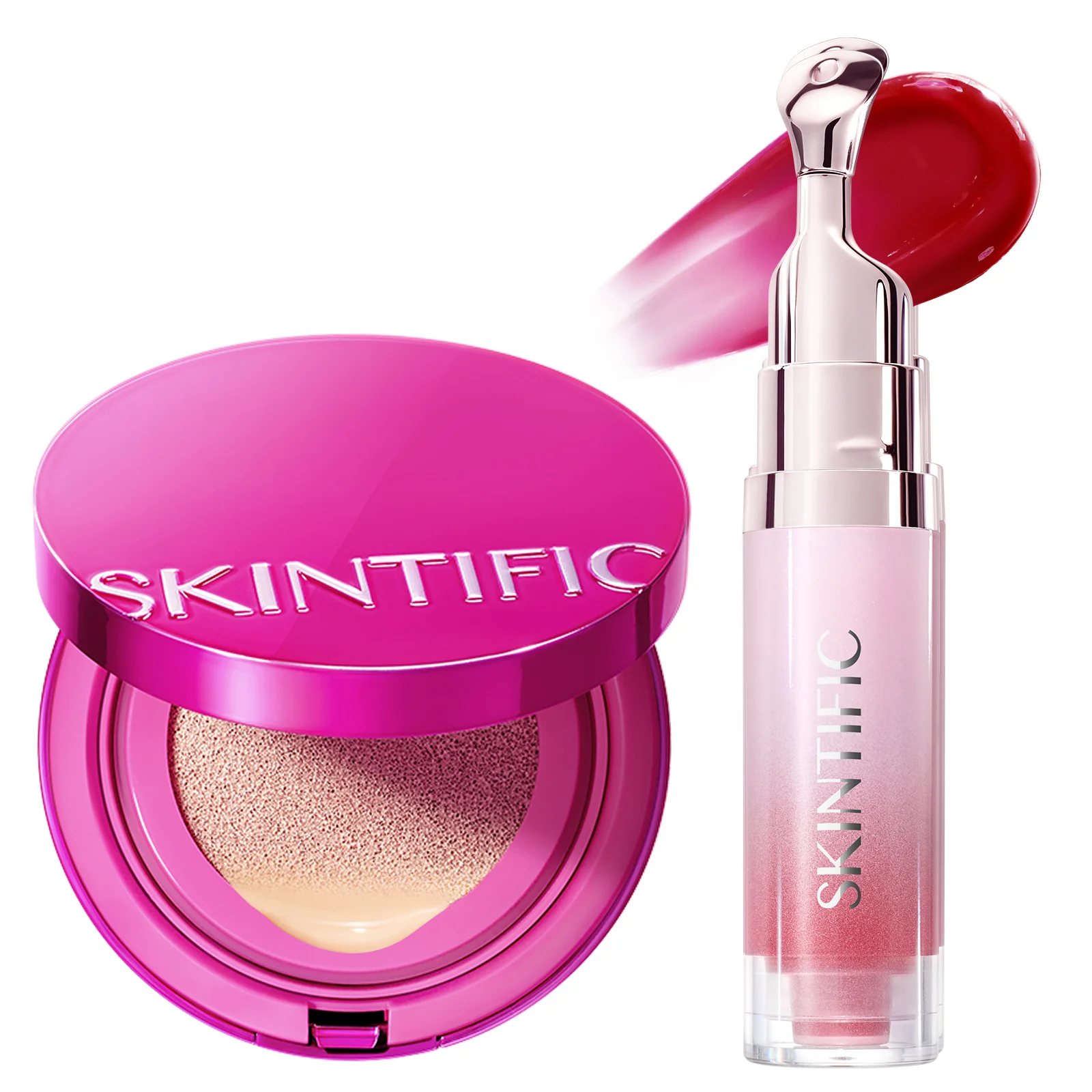 Glow Cushion & Peptide Lip Serum Set 2pcs - Image 14