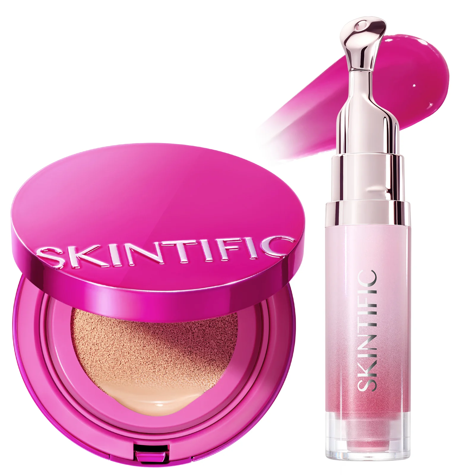 Glow Cushion & Peptide Lip Serum Set 2pcs - Image 21
