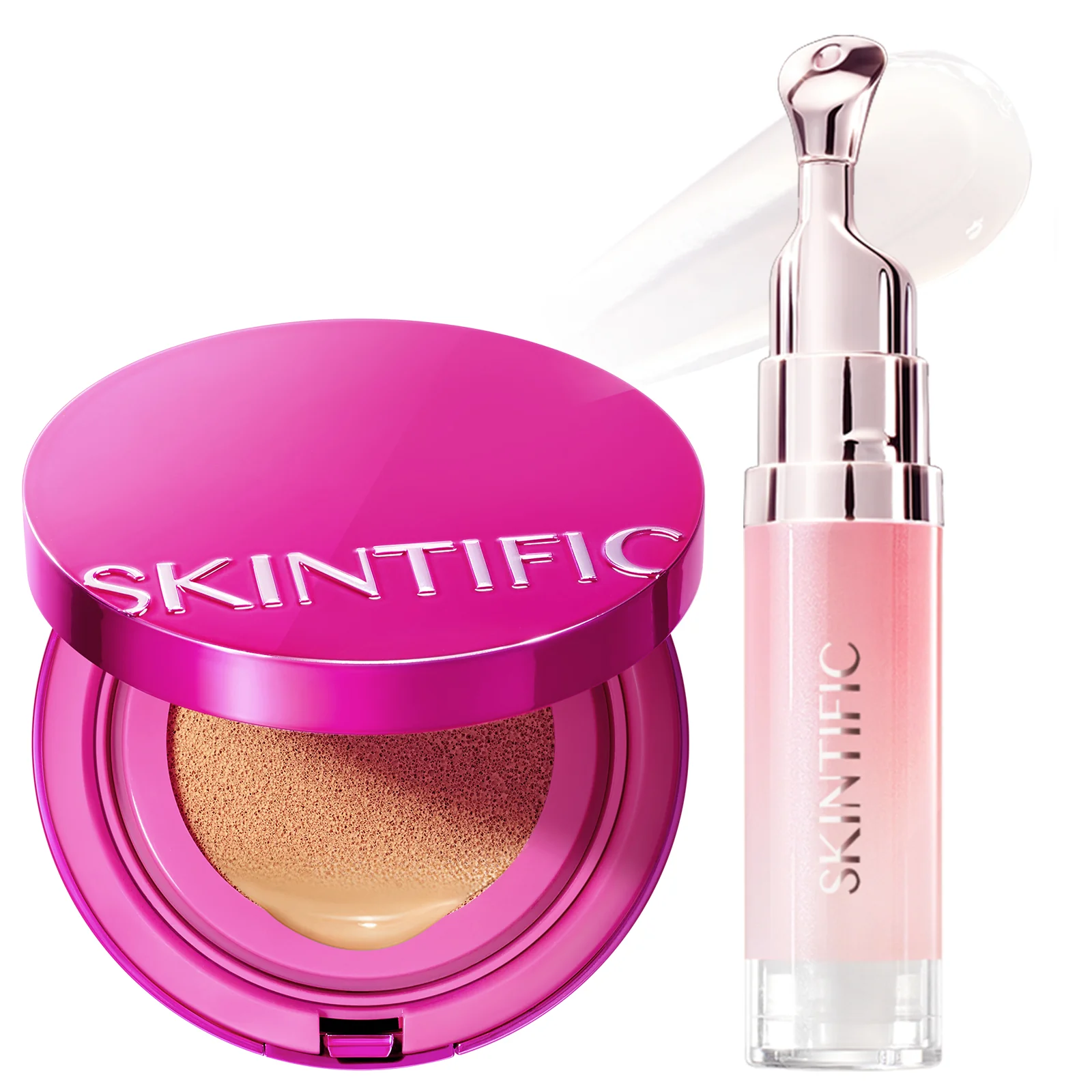 Glow Cushion & Peptide Lip Serum Set 2pcs - Image 27