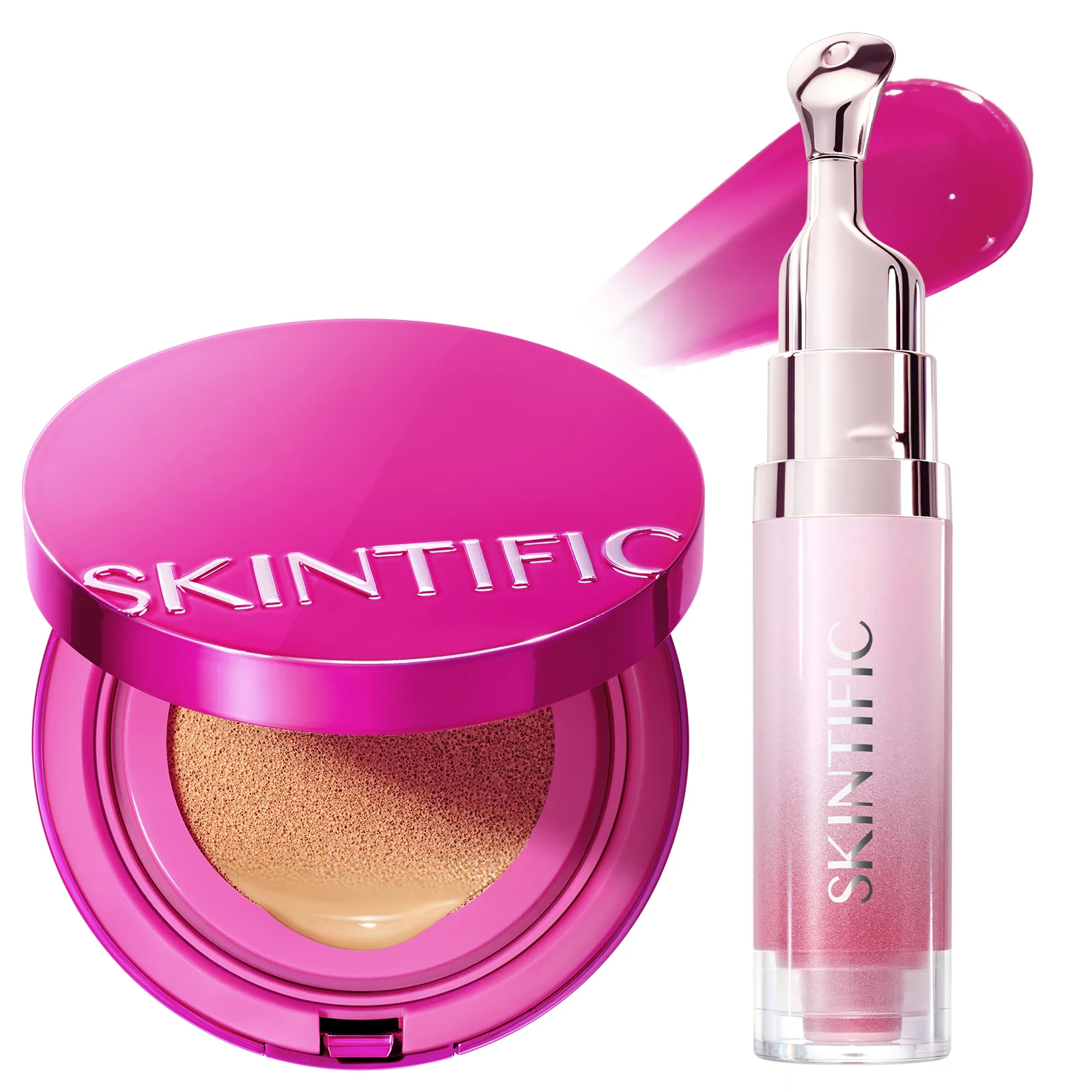 Glow Cushion & Peptide Lip Serum Set 2pcs - Image 29