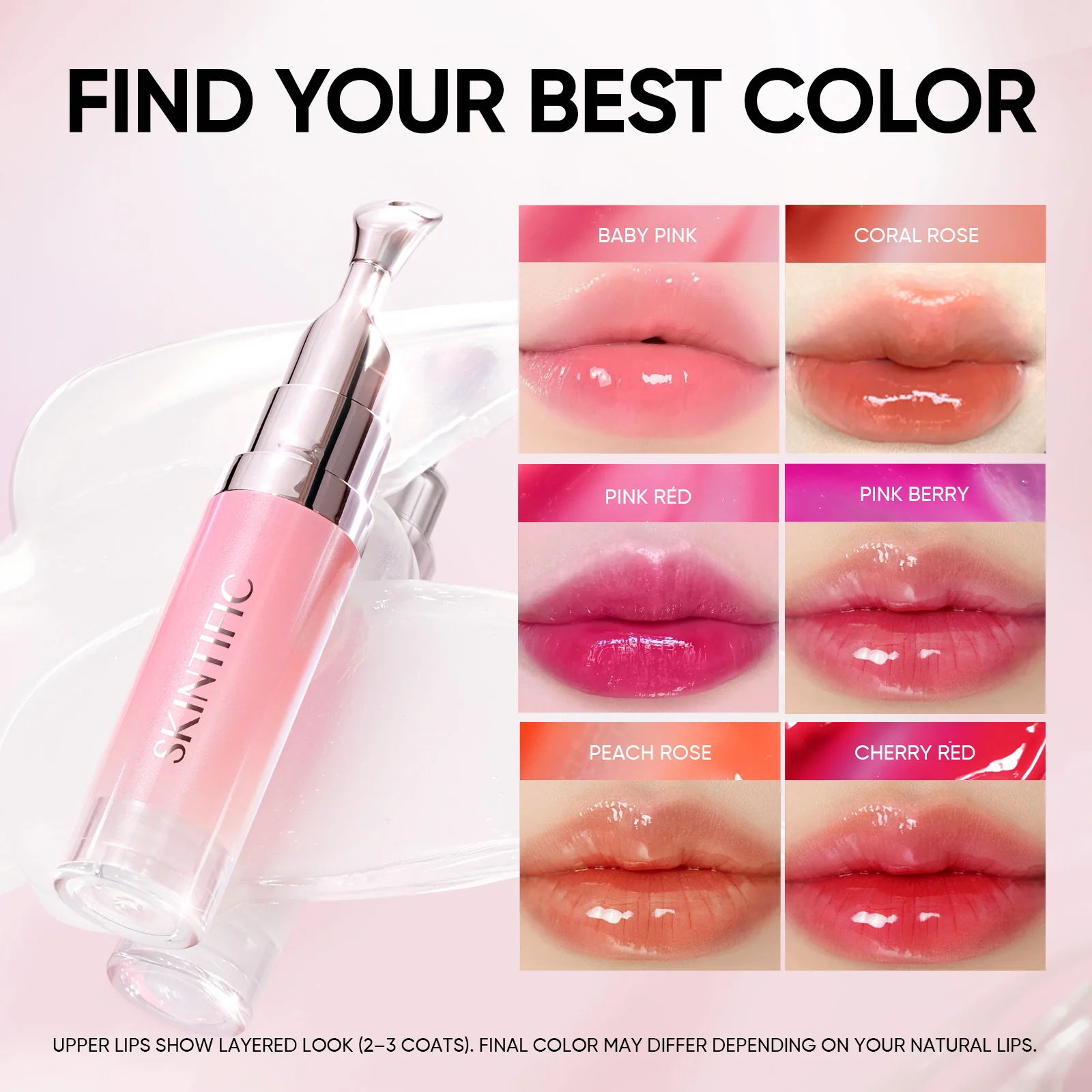 Glow Cushion & Peptide Lip Serum Set 2pcs - Image 8