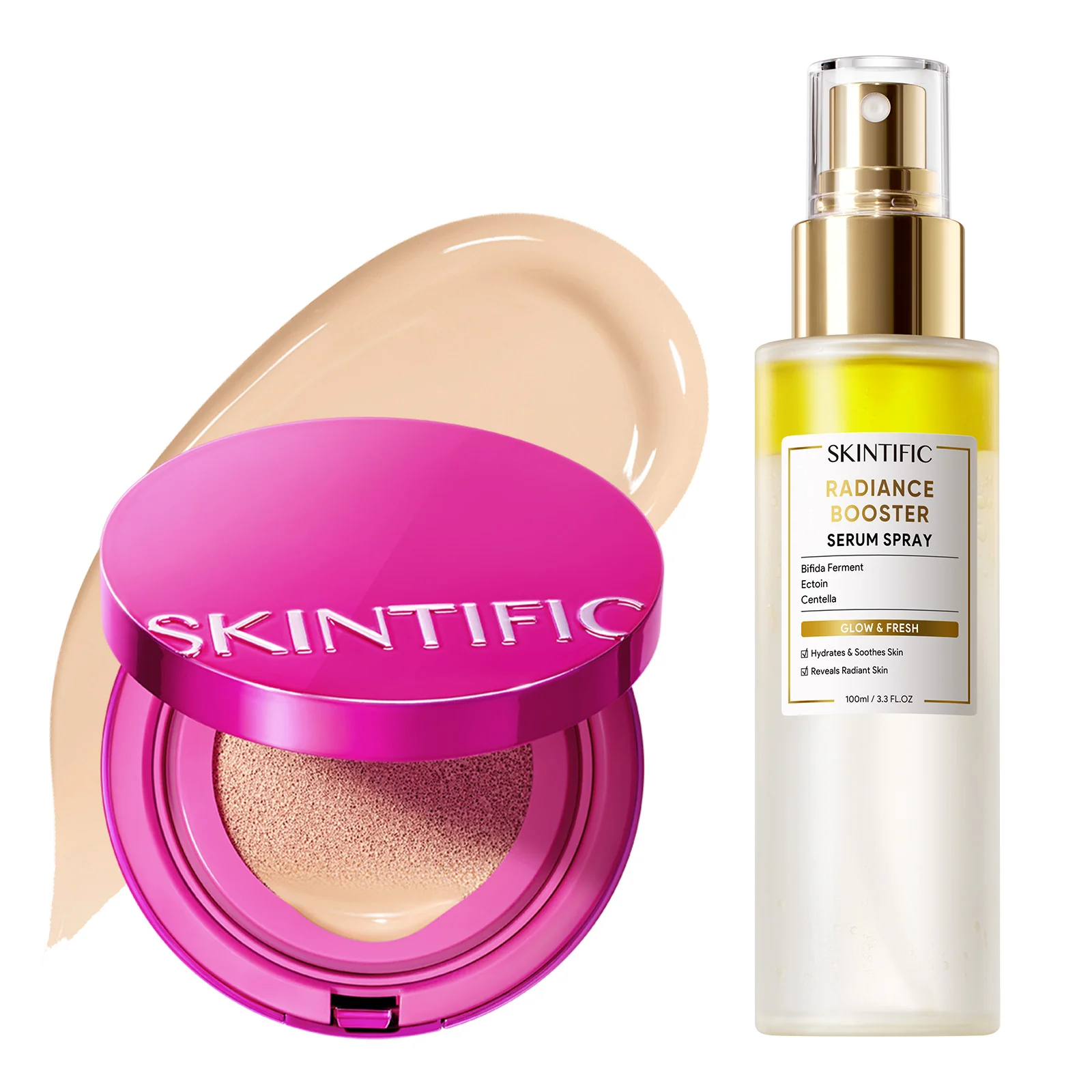 Glow Cushion & Serum Spray Set 2pcs - Image 22