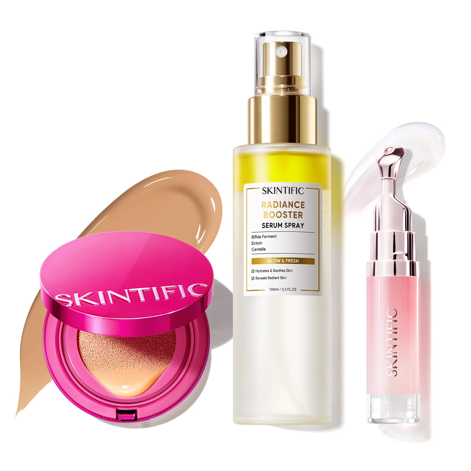 Glow Makeup Set with Cushion, Face Mist & Lip Serum - Image 17