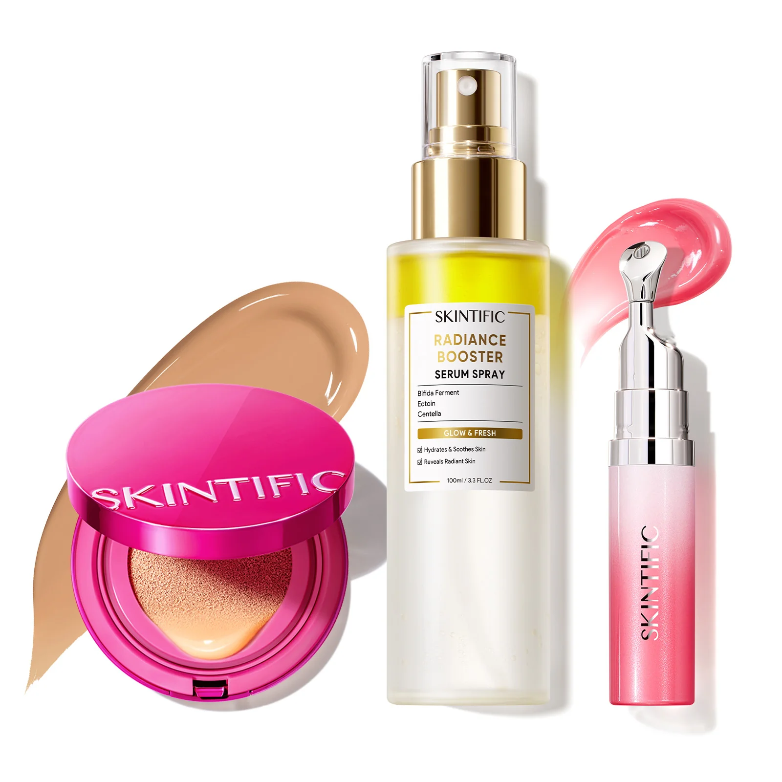 Glow Makeup Set with Cushion, Face Mist & Lip Serum - Image 18