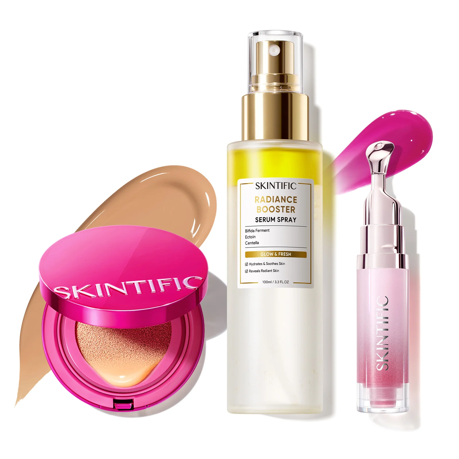 Glow Makeup Set with Cushion, Face Mist & Lip Serum - Image 19