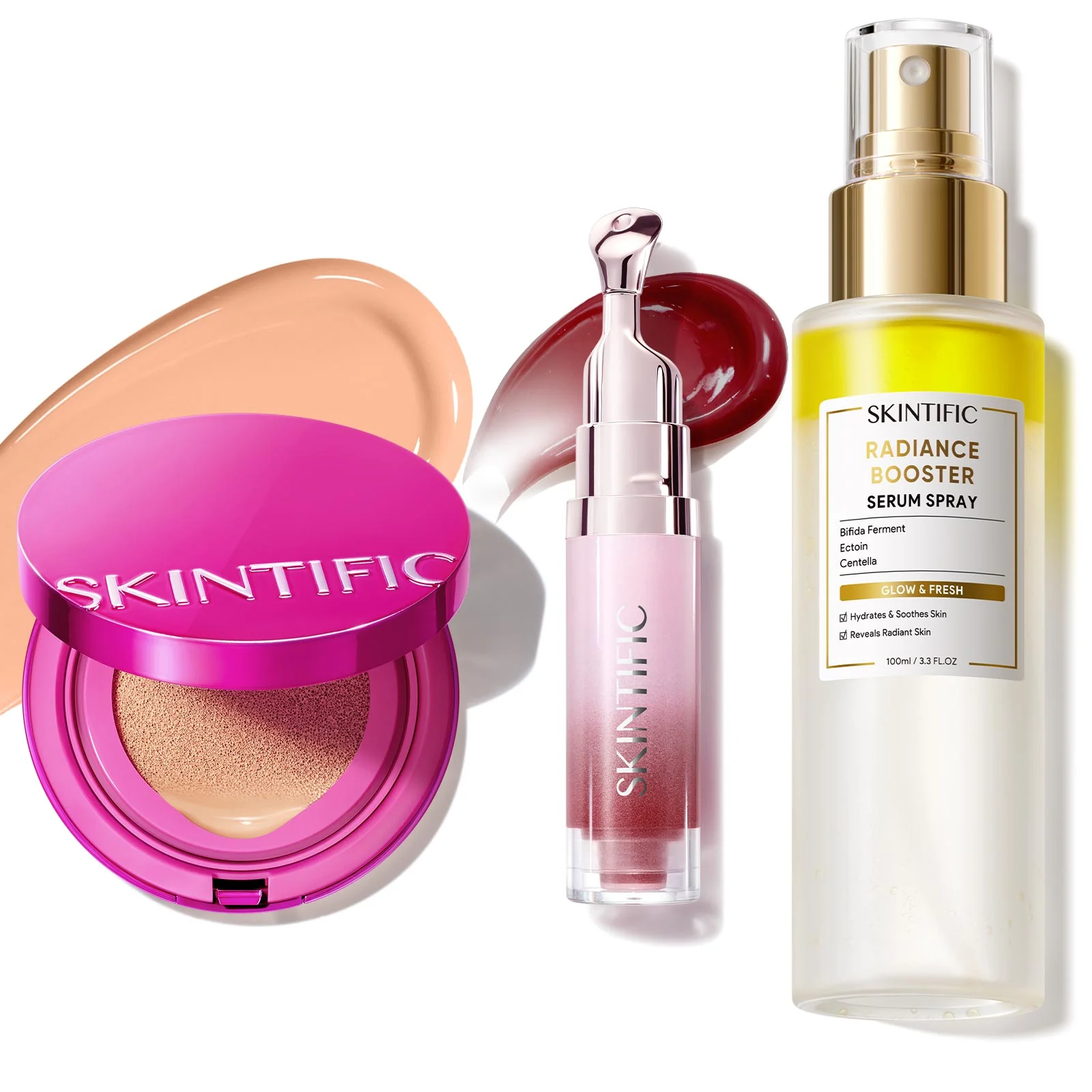 Glow Makeup Set with Cushion, Face Mist & Lip Serum - Image 23