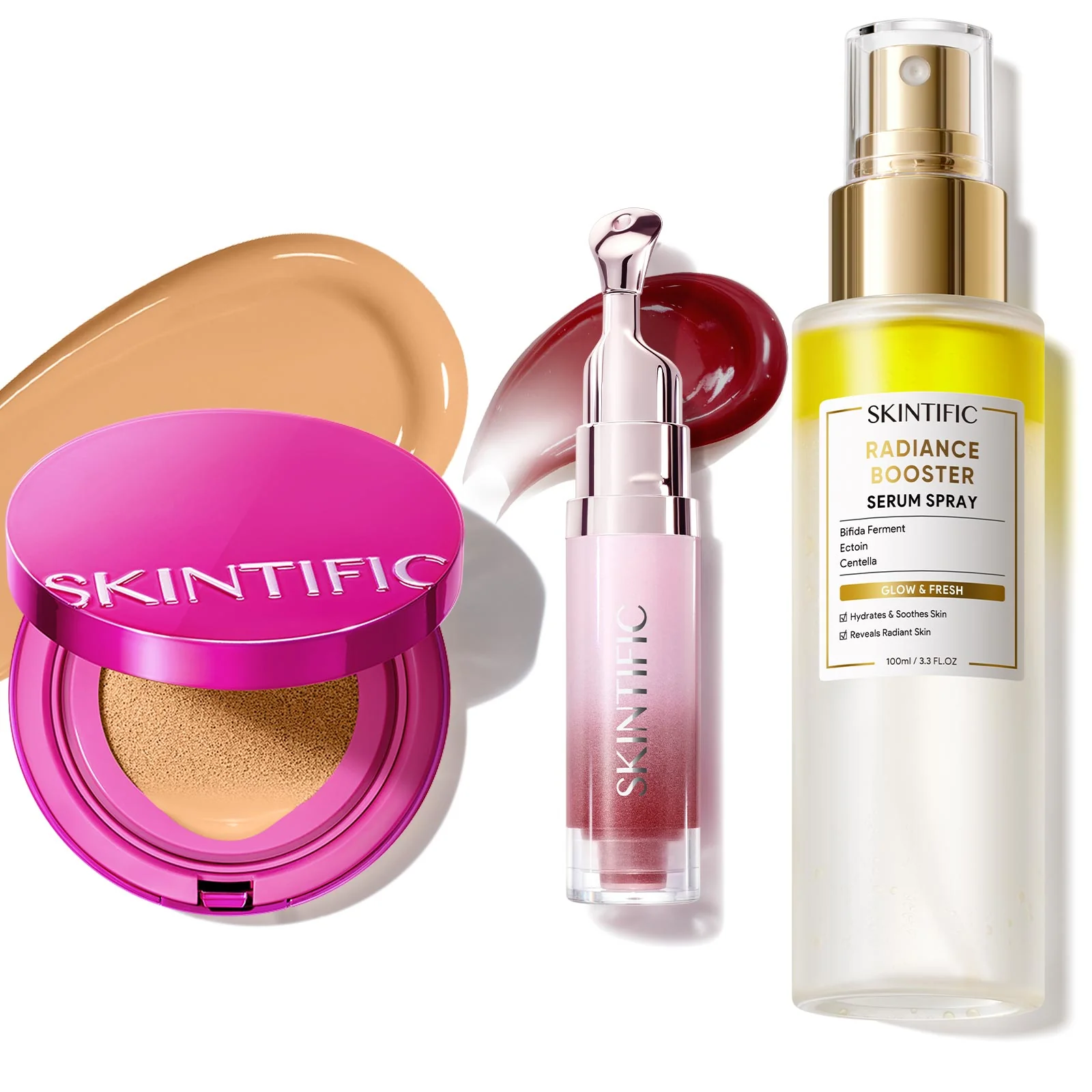 Glow Makeup Set with Cushion, Face Mist & Lip Serum - Image 24