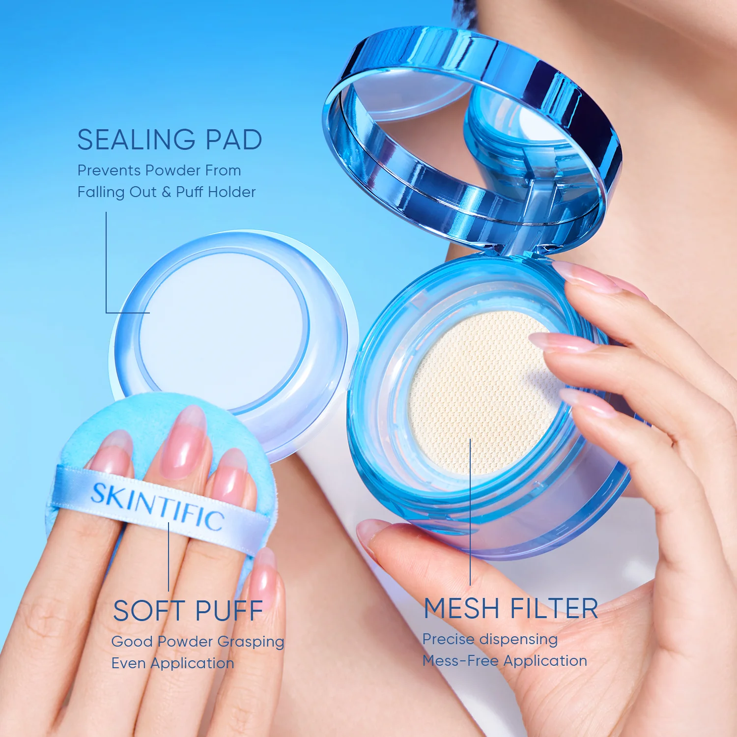 Invisiblur All Day Loose Powder Blurring Setting Powder - Image 10