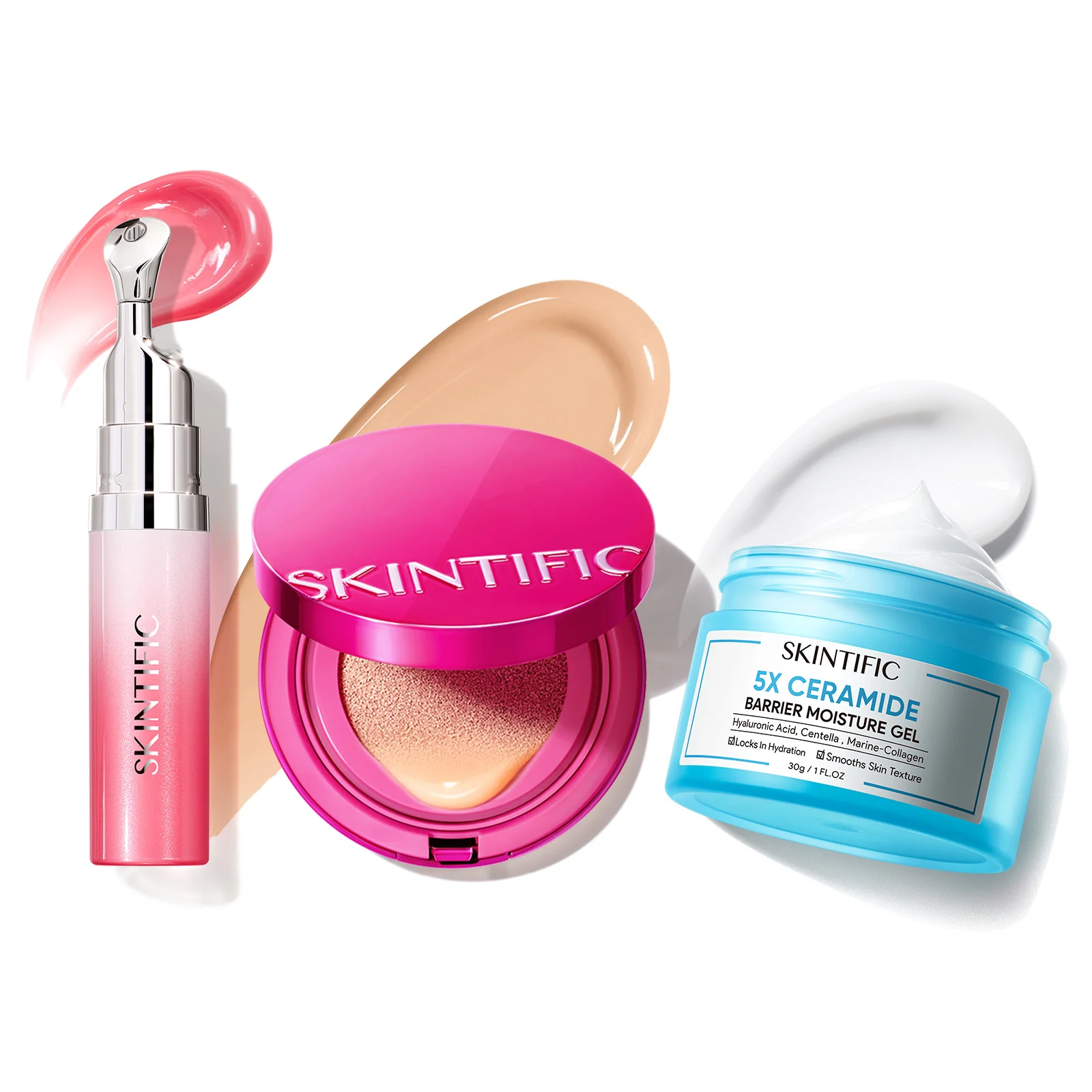 Lip Serum + Cover Cushion + 5X Ceramide Barrier 3 pcs - Image 30
