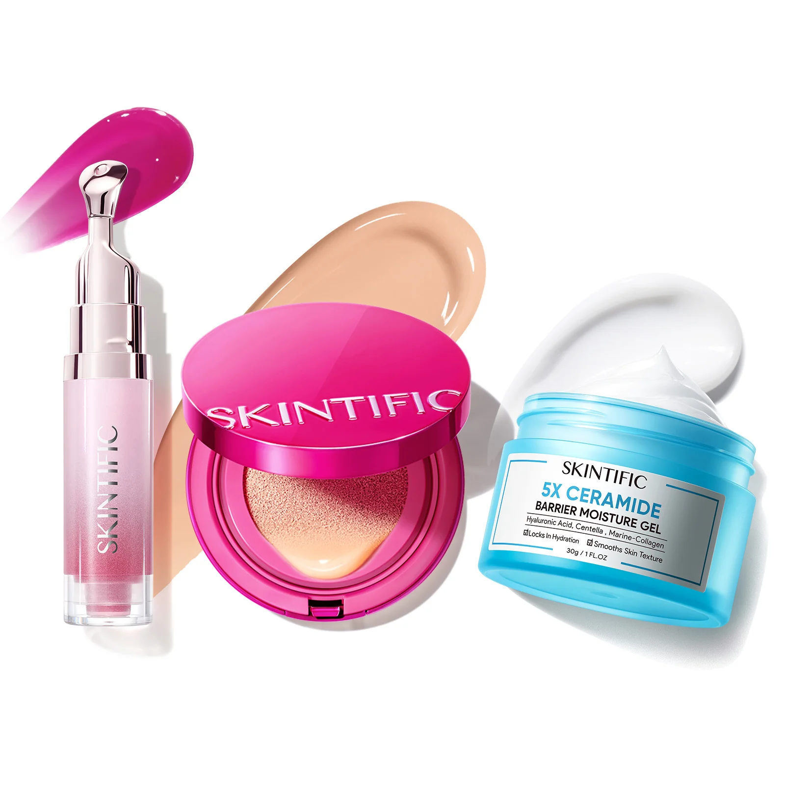 Lip Serum + Cover Cushion + 5X Ceramide Barrier 3 pcs - Image 35