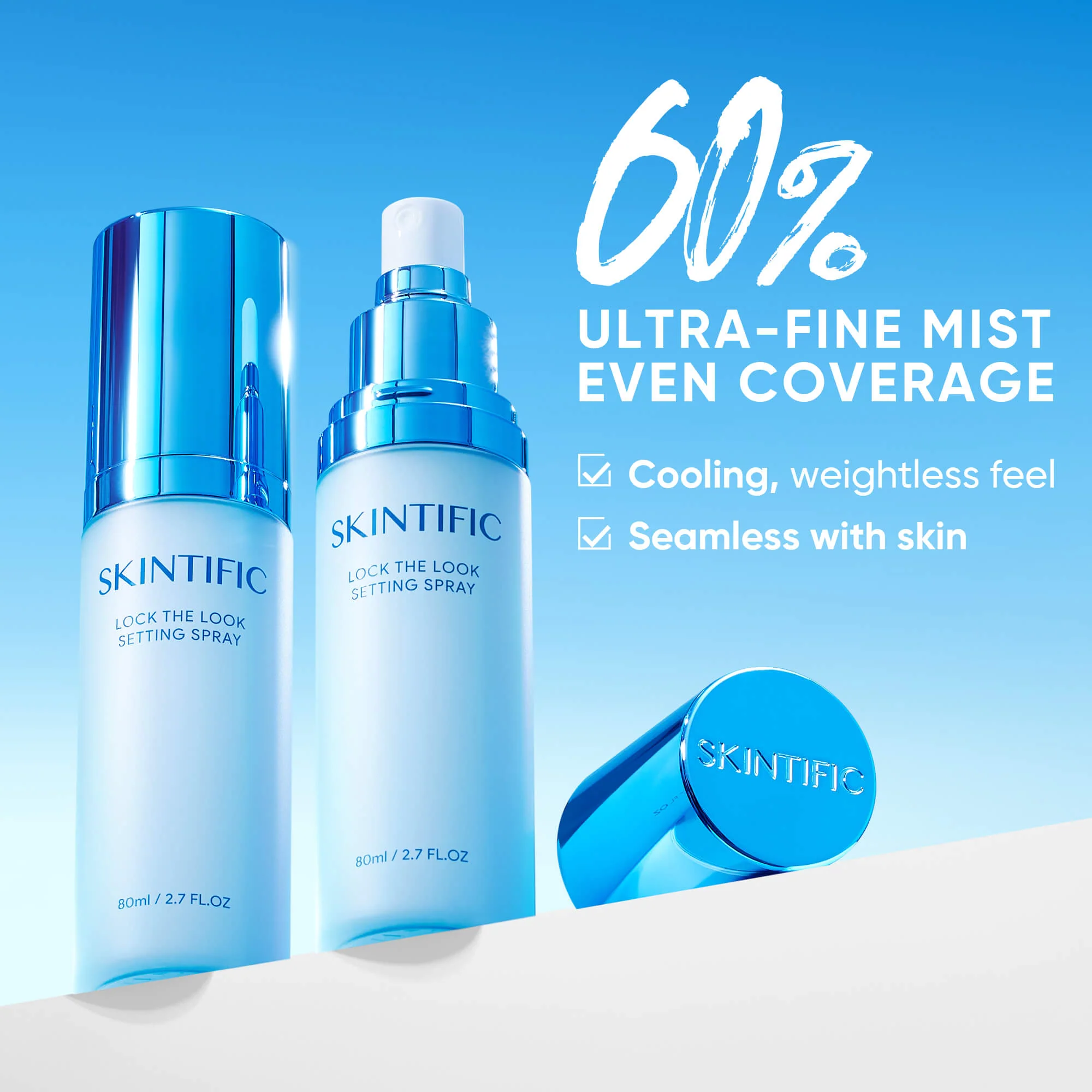 Lock The Look Setting Spray 16-Hour Long-Lasting Matte Finish - Image 6