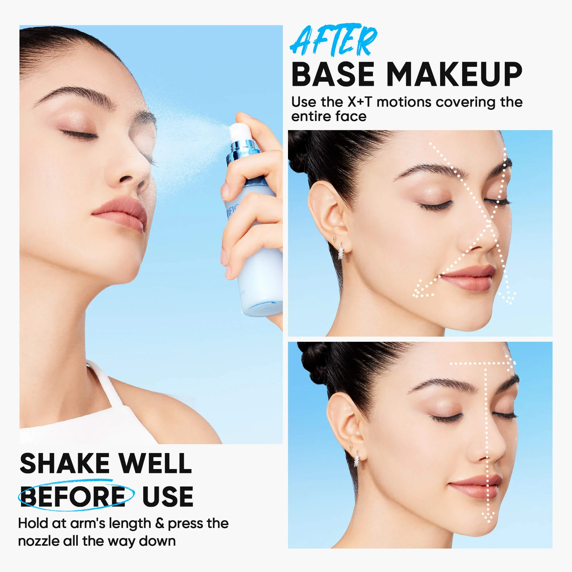 Lock The Look Setting Spray 16-Hour Long-Lasting Matte Finish - Image 7