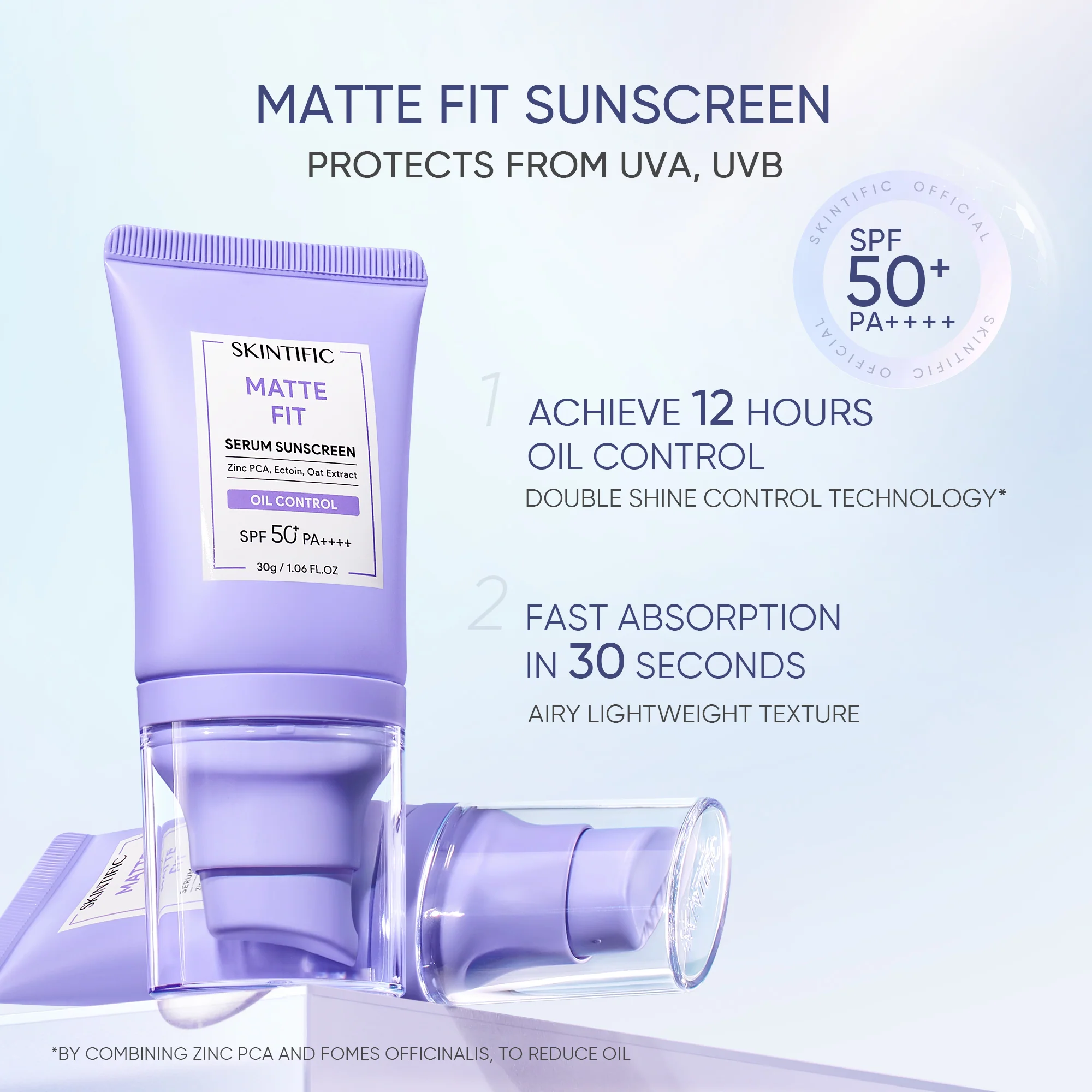 Matte Fit Serum Sunscreen SPF 50+ PA++++ - Image 6