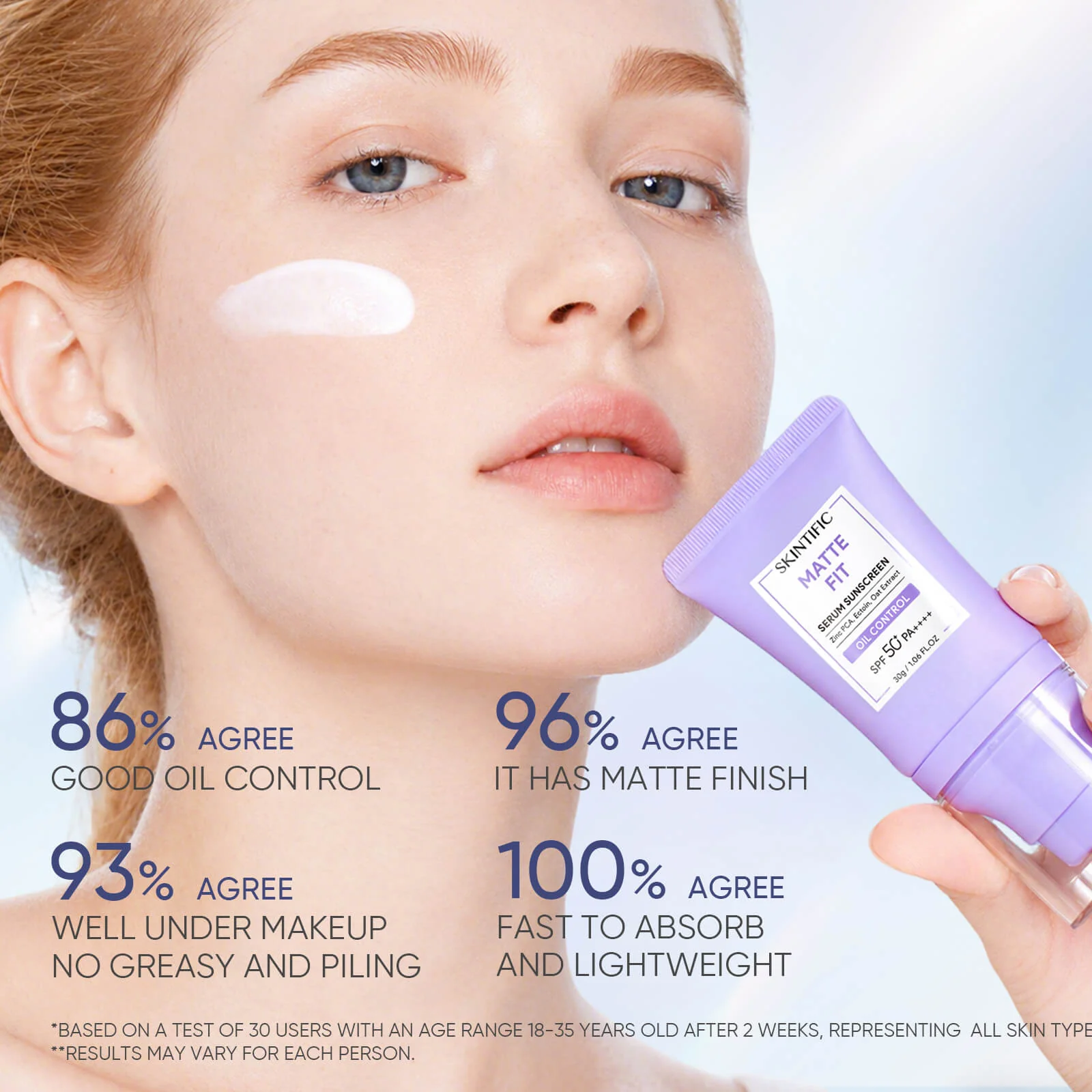 Matte Fit Serum Sunscreen SPF 50+ PA++++ - Image 8