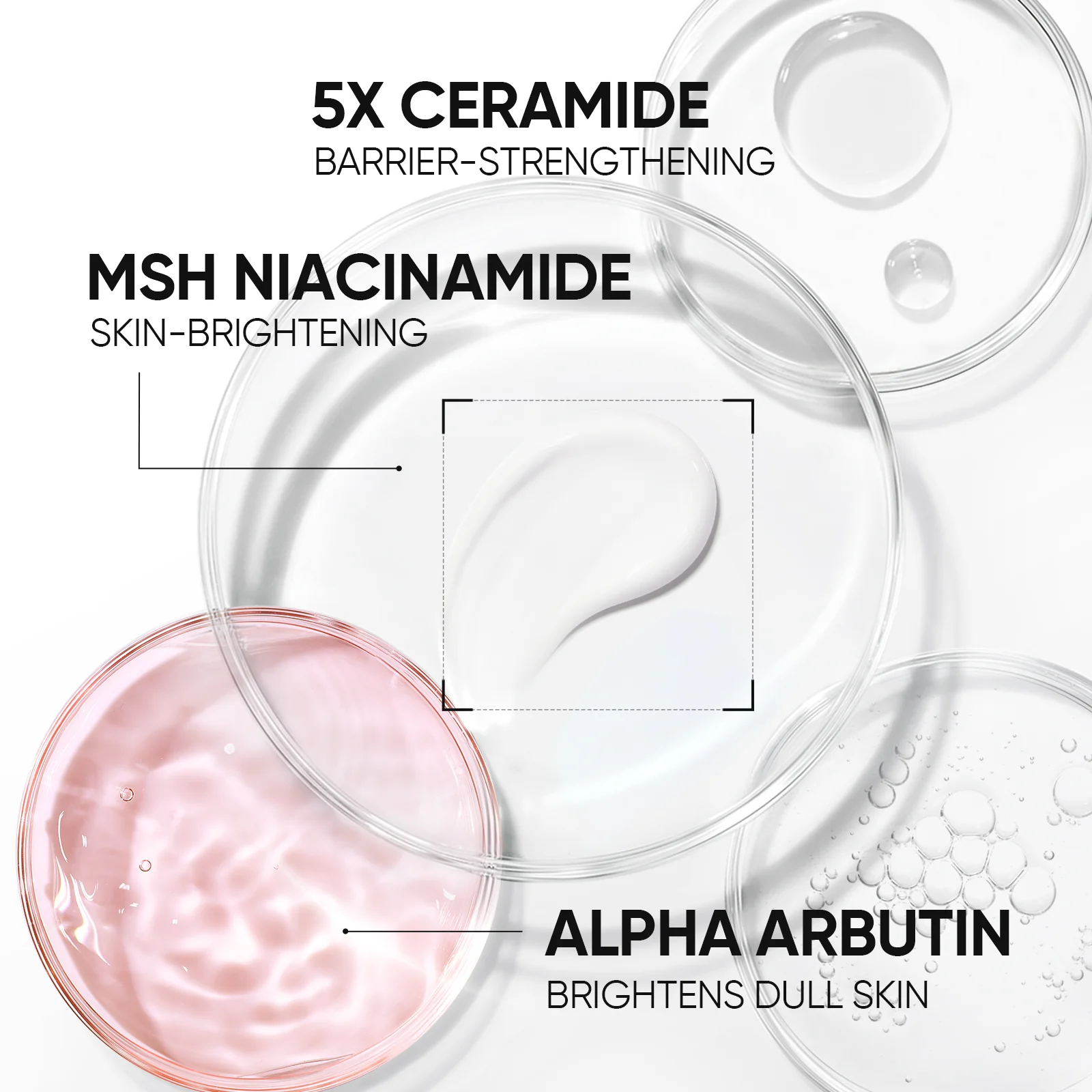 MSH Niacinamide Brightening Moisture Gel - Image 9